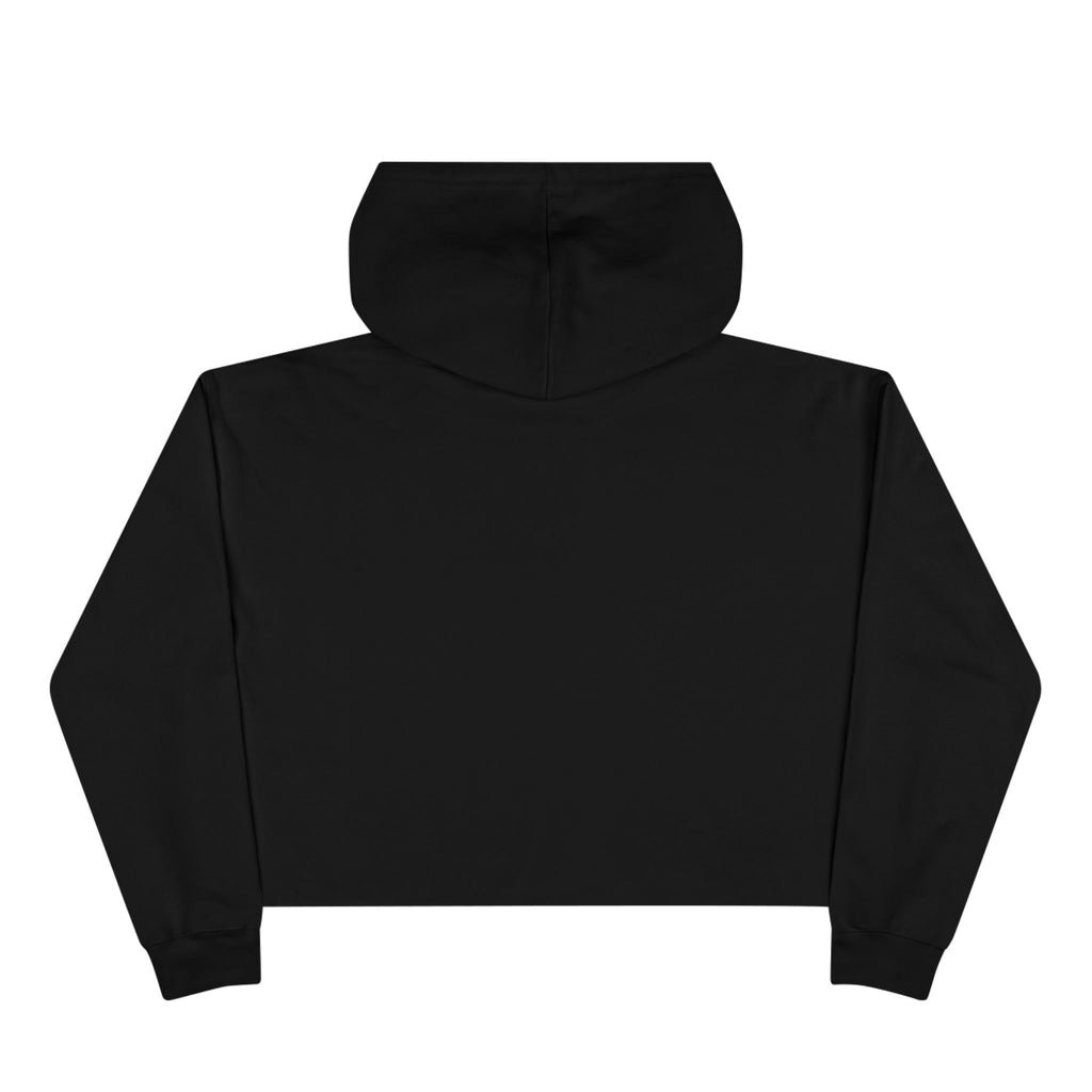 Crop Hoodie Karibu Africa Theme