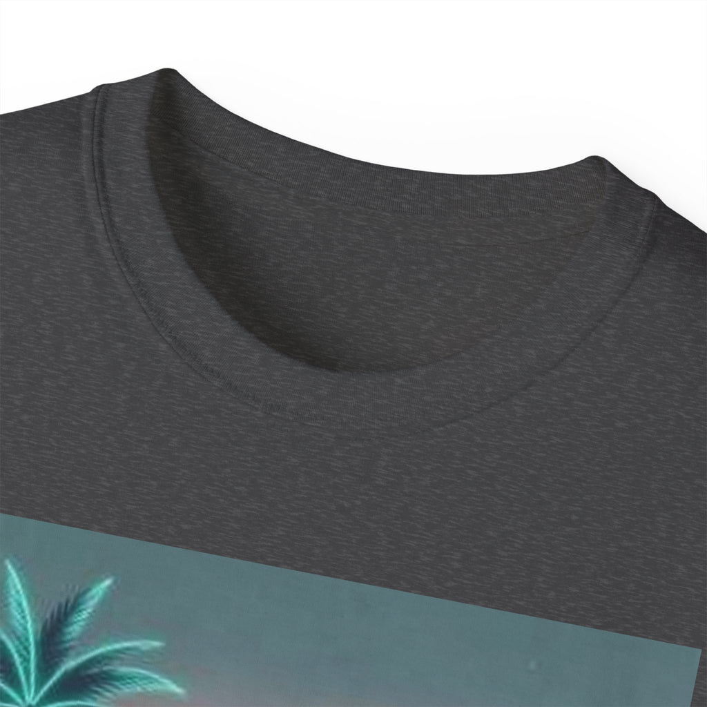Retro Sunset Road T‑Shirt