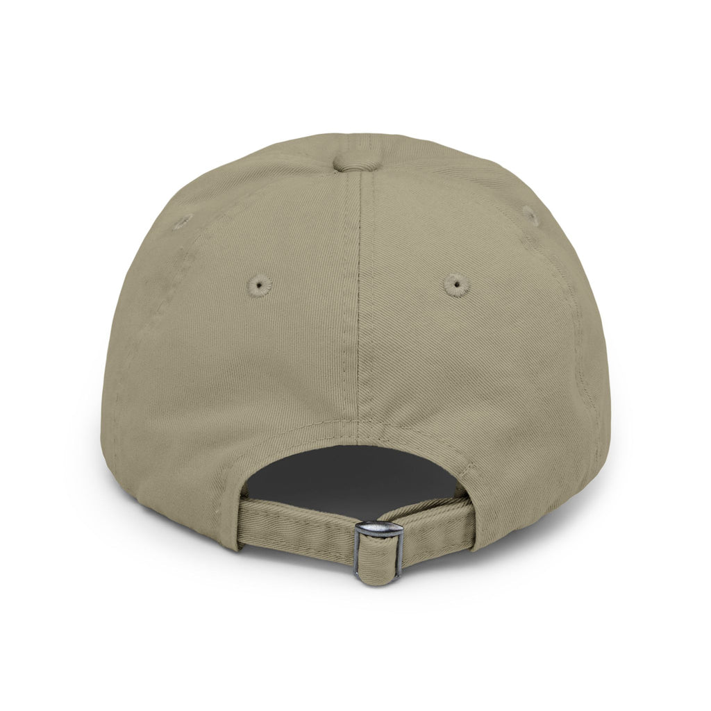 Distressed Cap – "Karibu" Africa Lion Rasta Hat