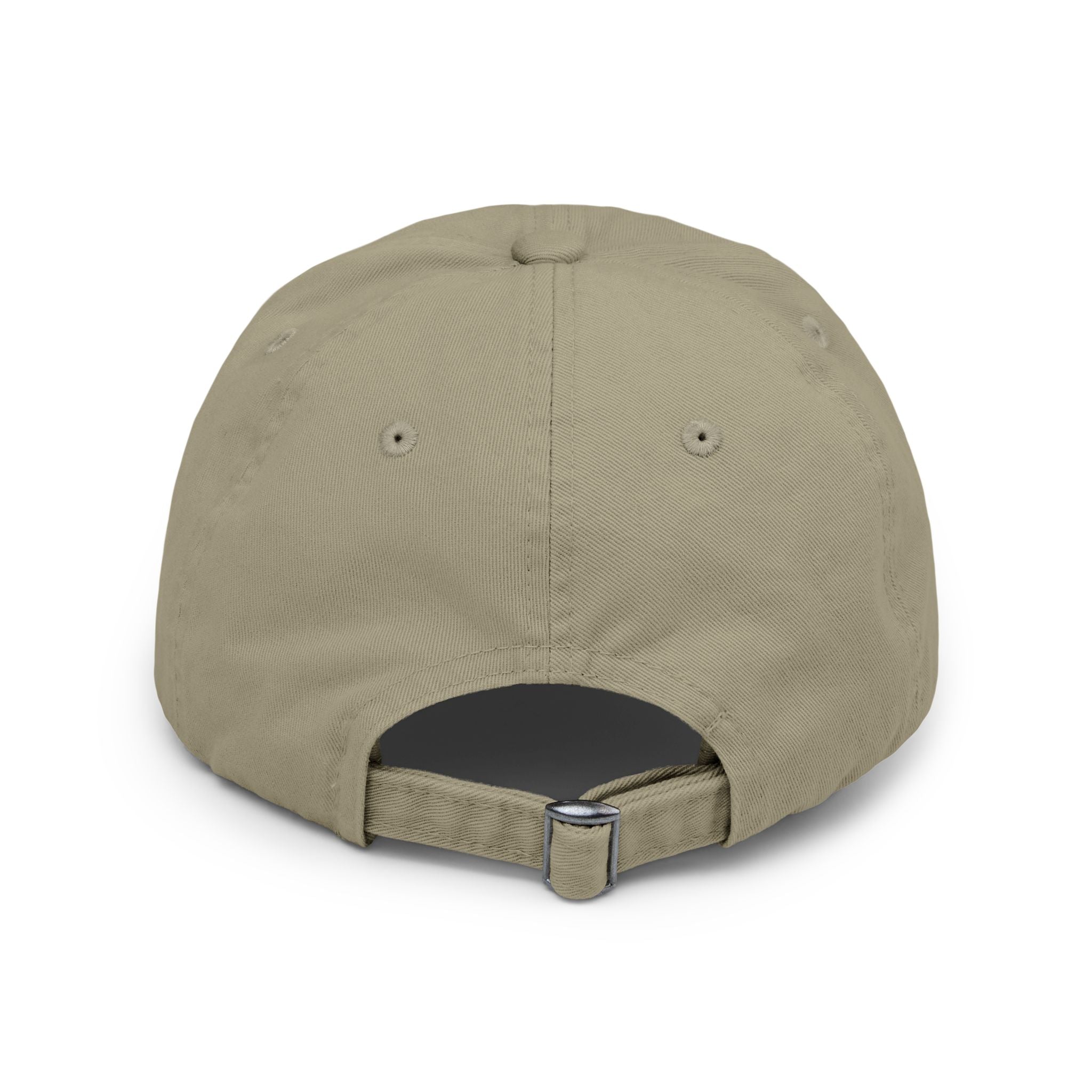 Distressed Cap – "Karibu" Africa Lion Rasta Hat
