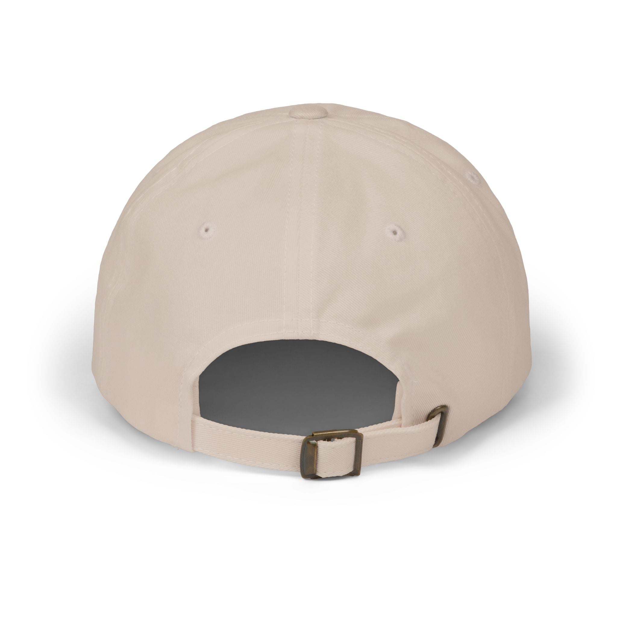 Dad Cap — Retro Strawberry 'Karibu' Embroidered Baseball Hat