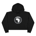 Crop Hoodie Karibu Africa Theme