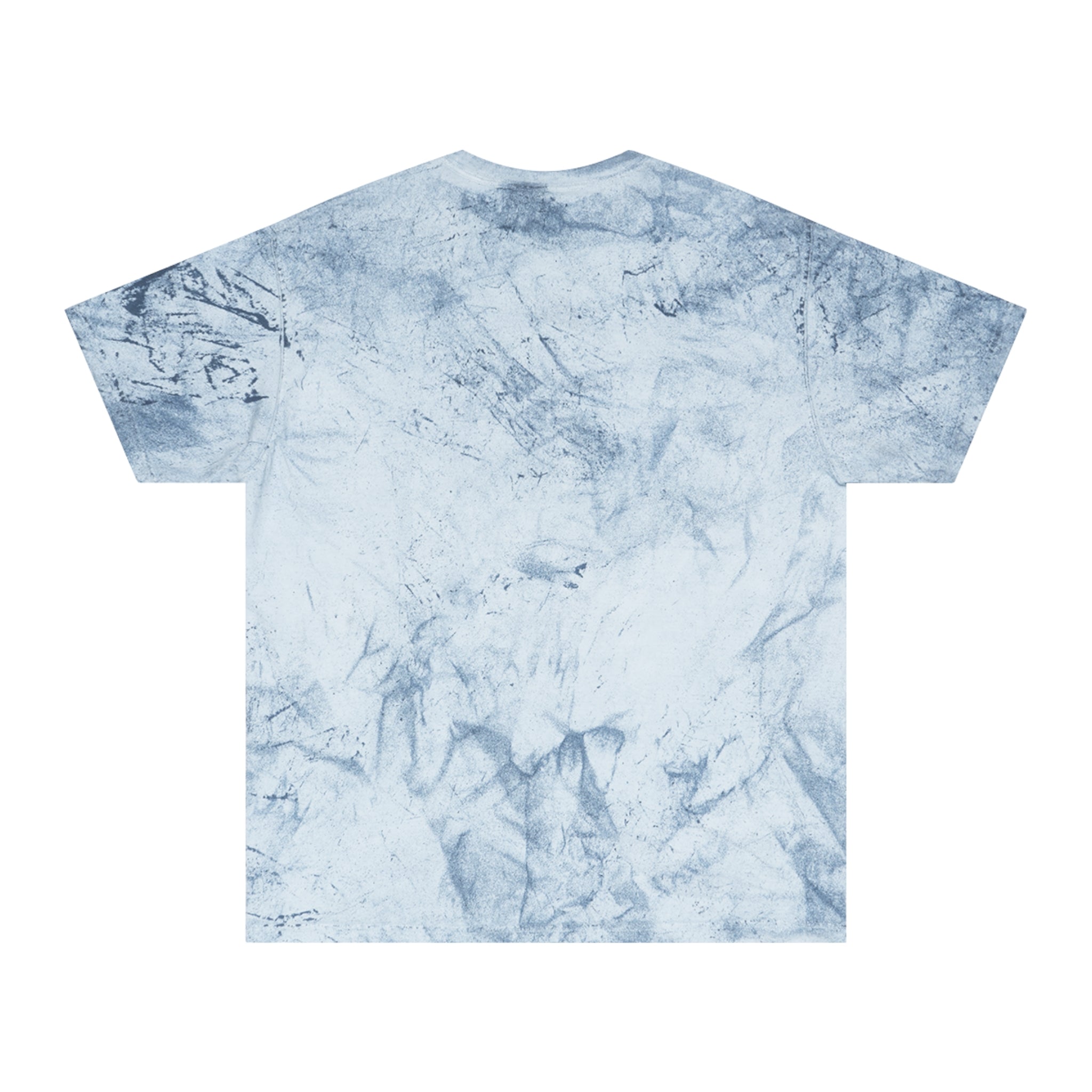 Afro Surf World Tie-Dye T-Shirt — Vintage Surf Logo Tee