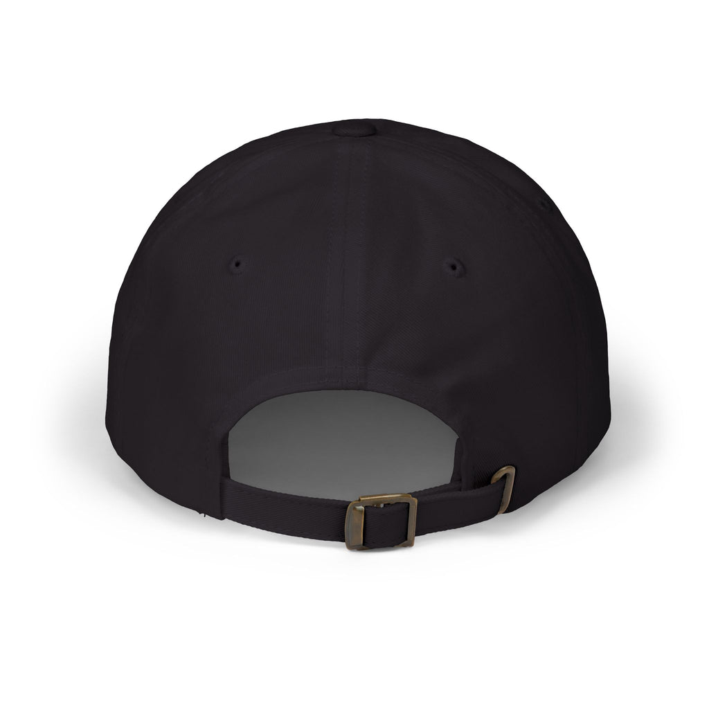 Dad Cap — Retro Strawberry 'Karibu' Embroidered Baseball Hat