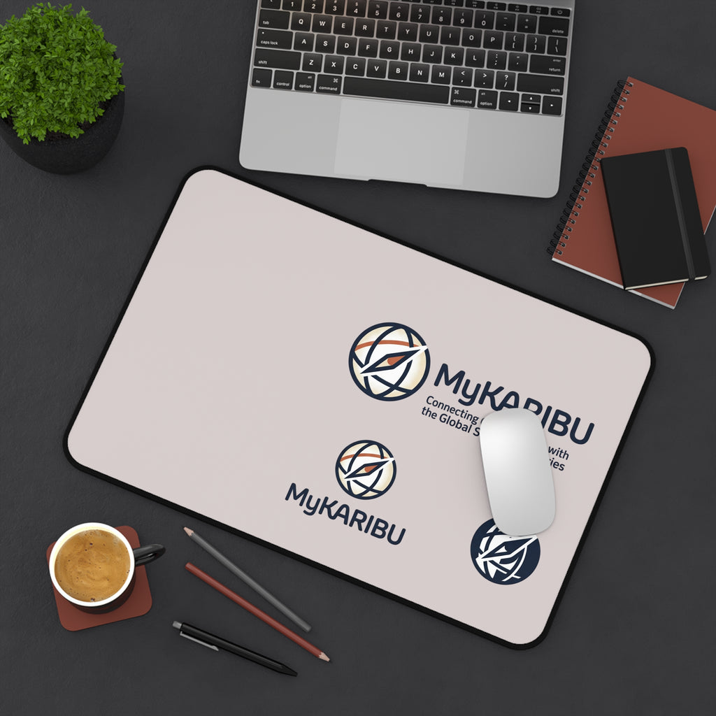 MyKARIBU Branded Desk Mat –  Mouse Pad for Home Office