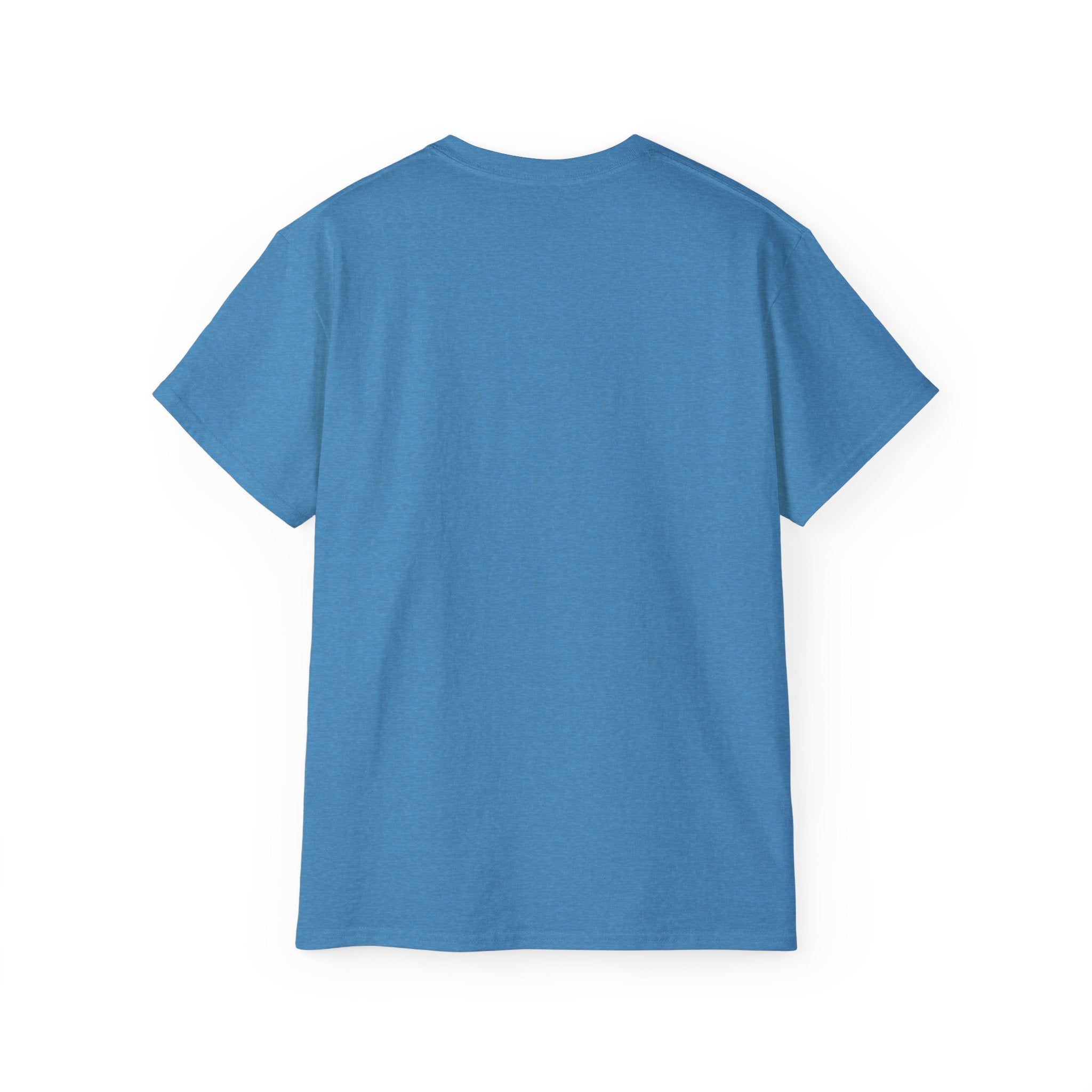 Mystic Neon Butterfly T‑Shirt — Glowing Cityscape Graphic Tee
