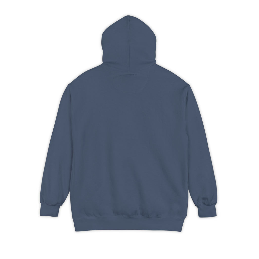 Karibu Minnesota Map Hoodie — Retro Night Sky State Pride Pullover
