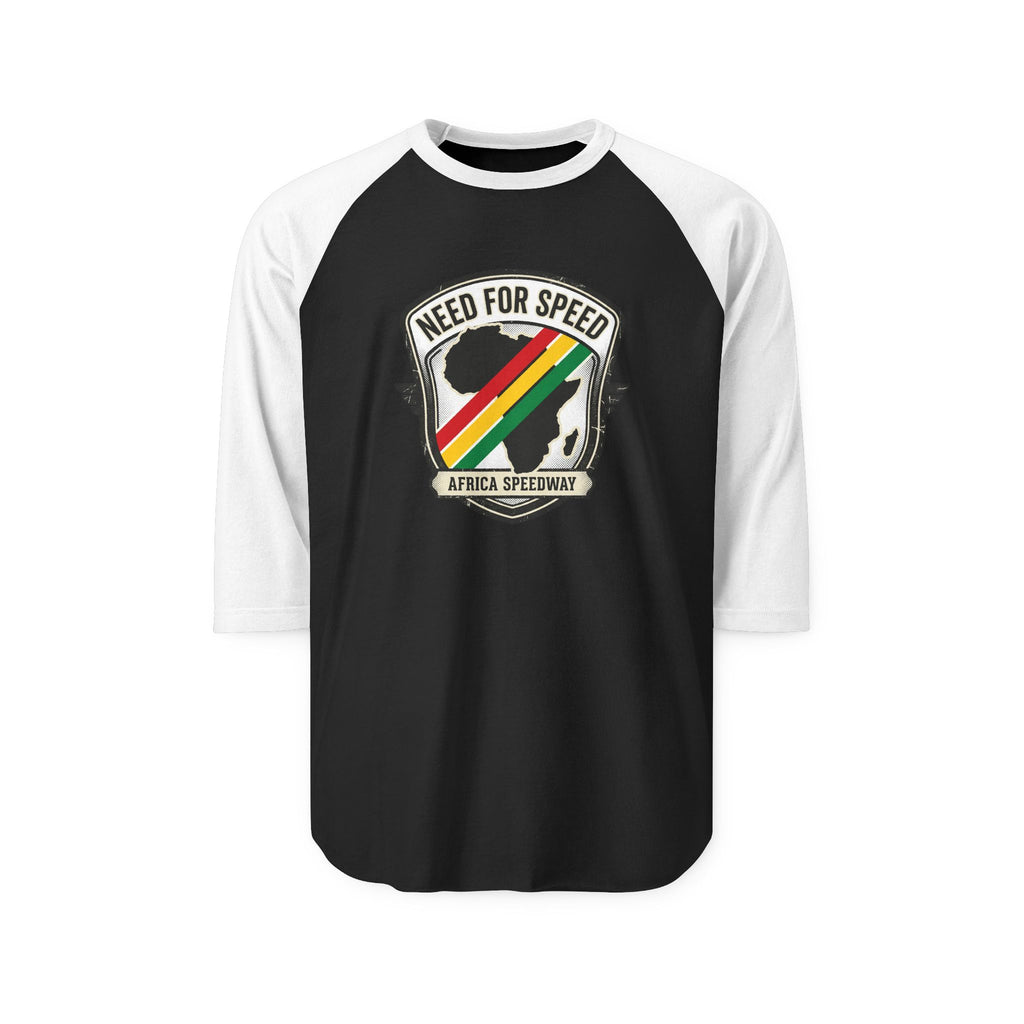 Need for Speed Africa Speedway Raglan Shirt