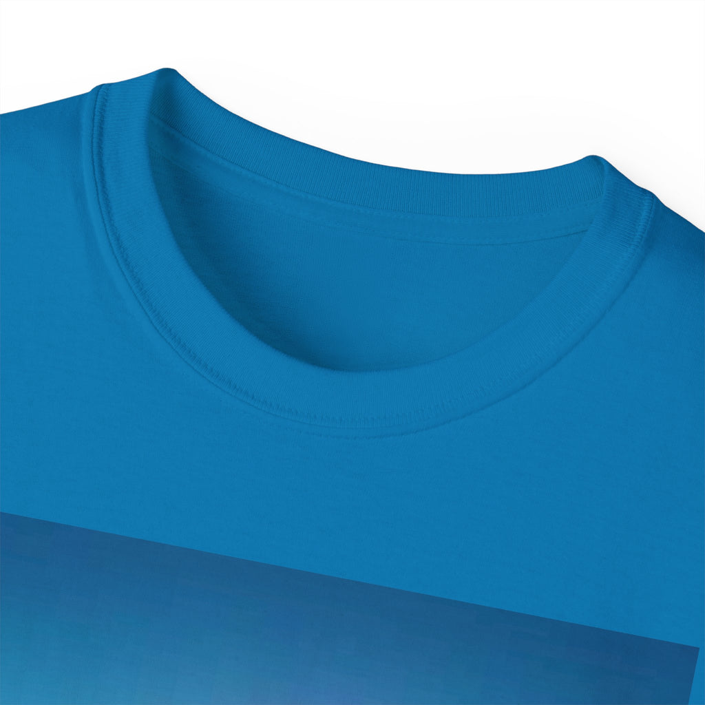 Retro Sunset Road T-Shirt — Neon Palm Beach Vibe