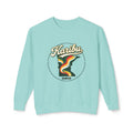 Karibu Minnesota Crewneck Sweatshirt — Retro State Map Graphic