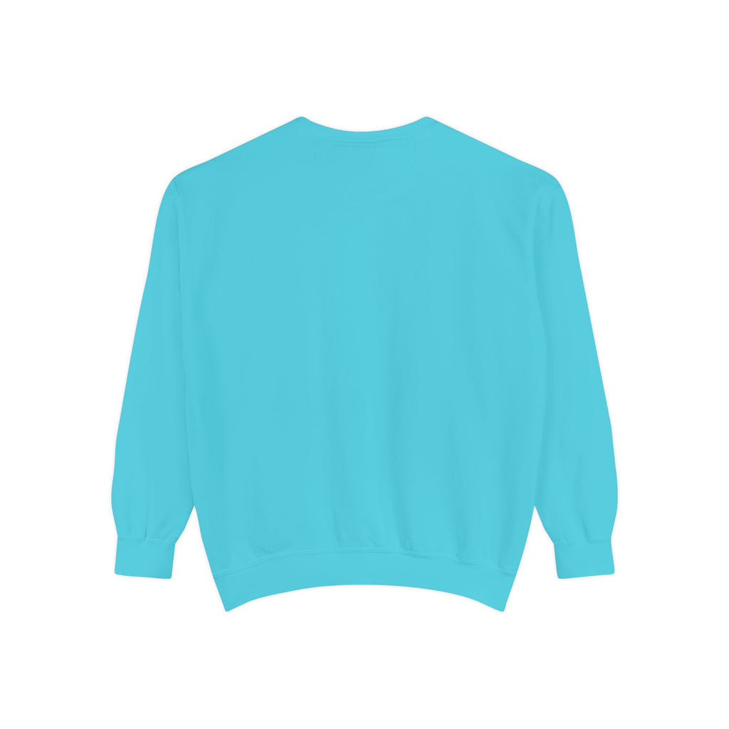 Karibu Crewneck Sweatshirt – Vintage Collegiate Est. 2018 Garment-Dyed Pullover