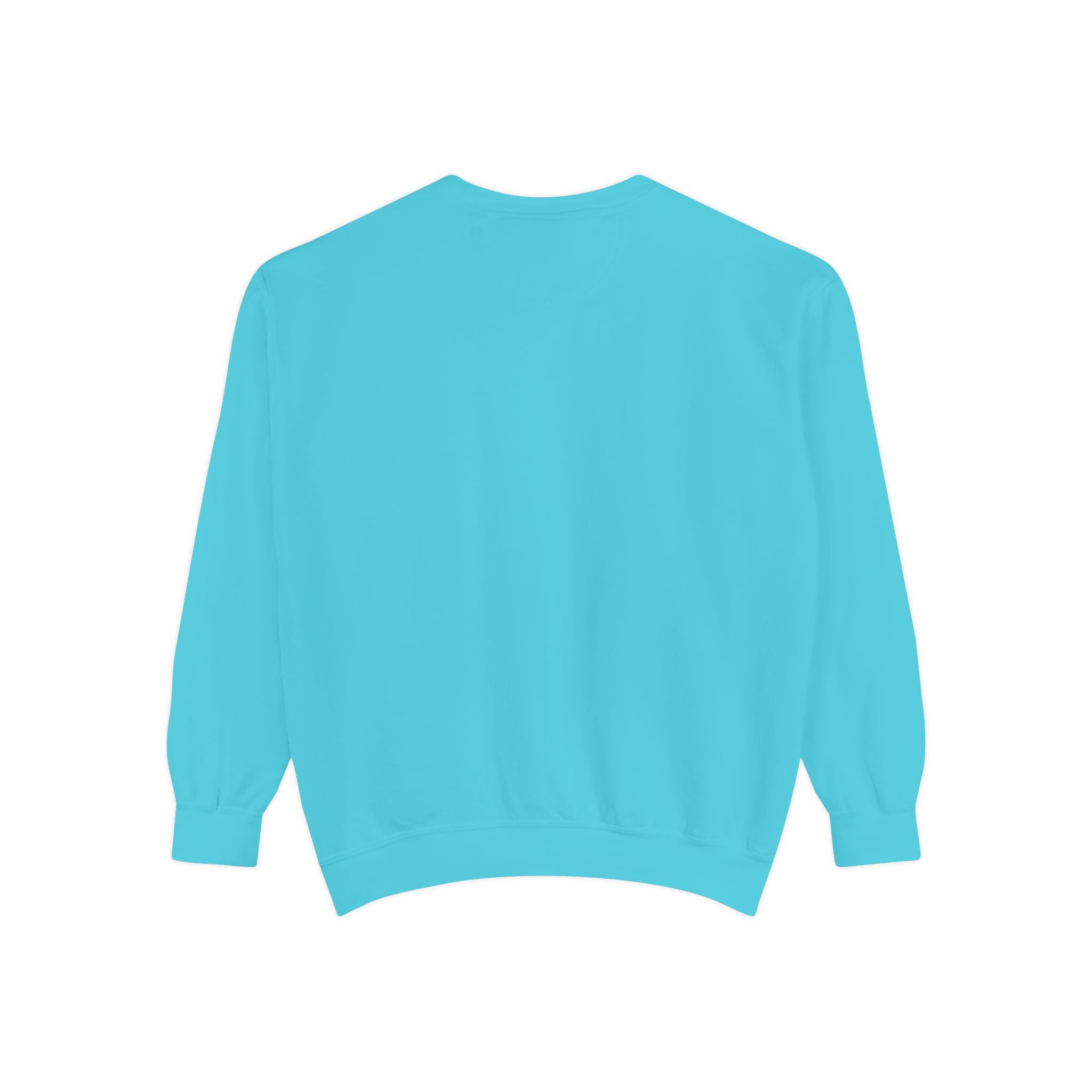 Karibu Crewneck Sweatshirt – Vintage Collegiate Est. 2018 Garment-Dyed Pullover