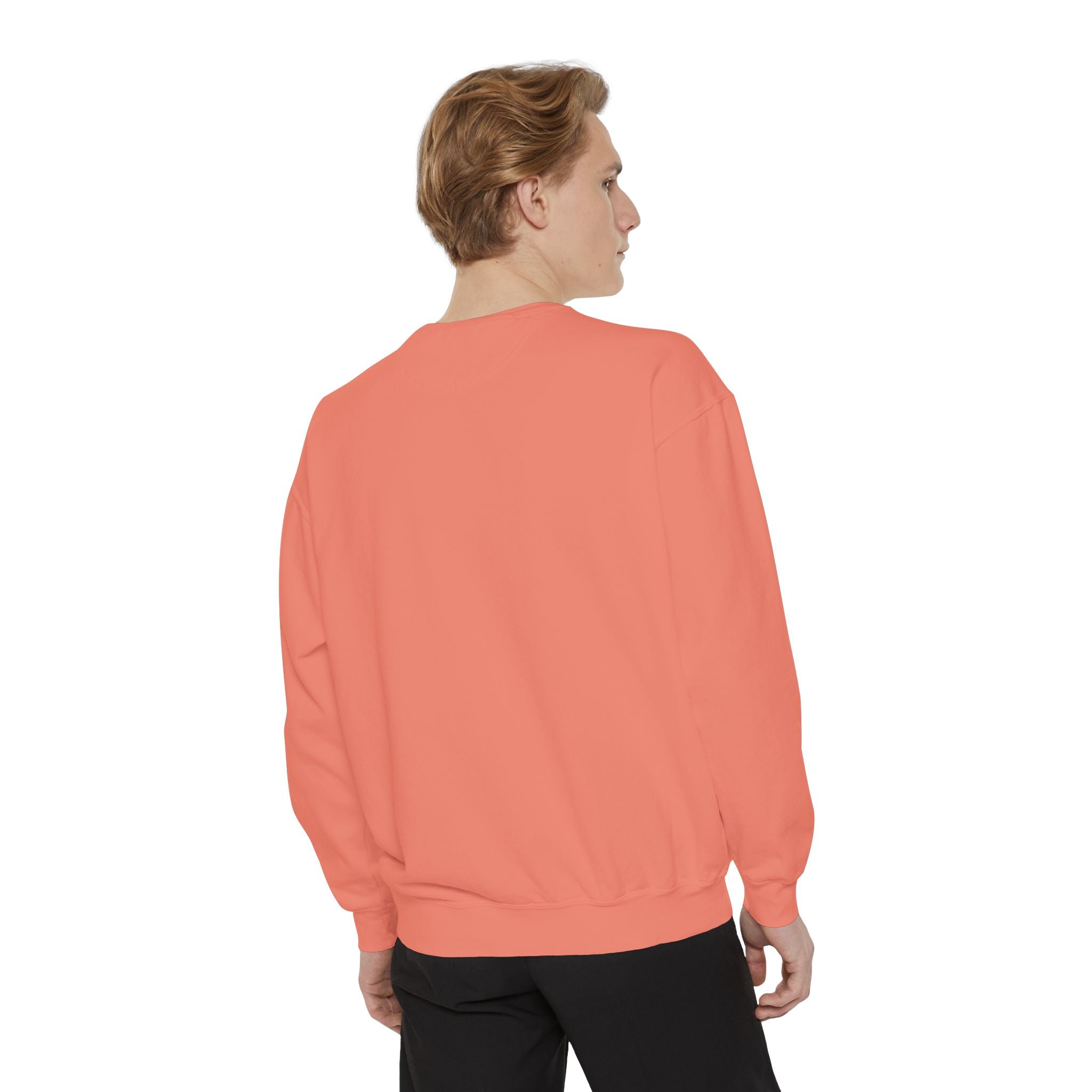 Karibu Crewneck Sweatshirt – Vintage Collegiate Est. 2018 Garment-Dyed Pullover
