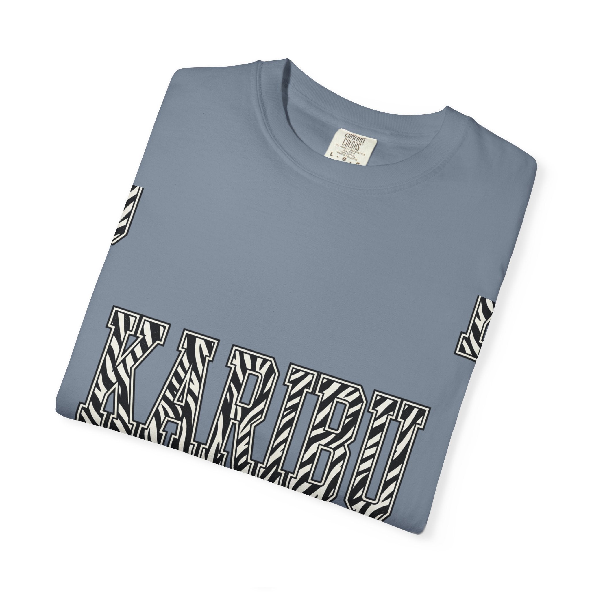 Karibu Zebra-Pattern T-Shirt