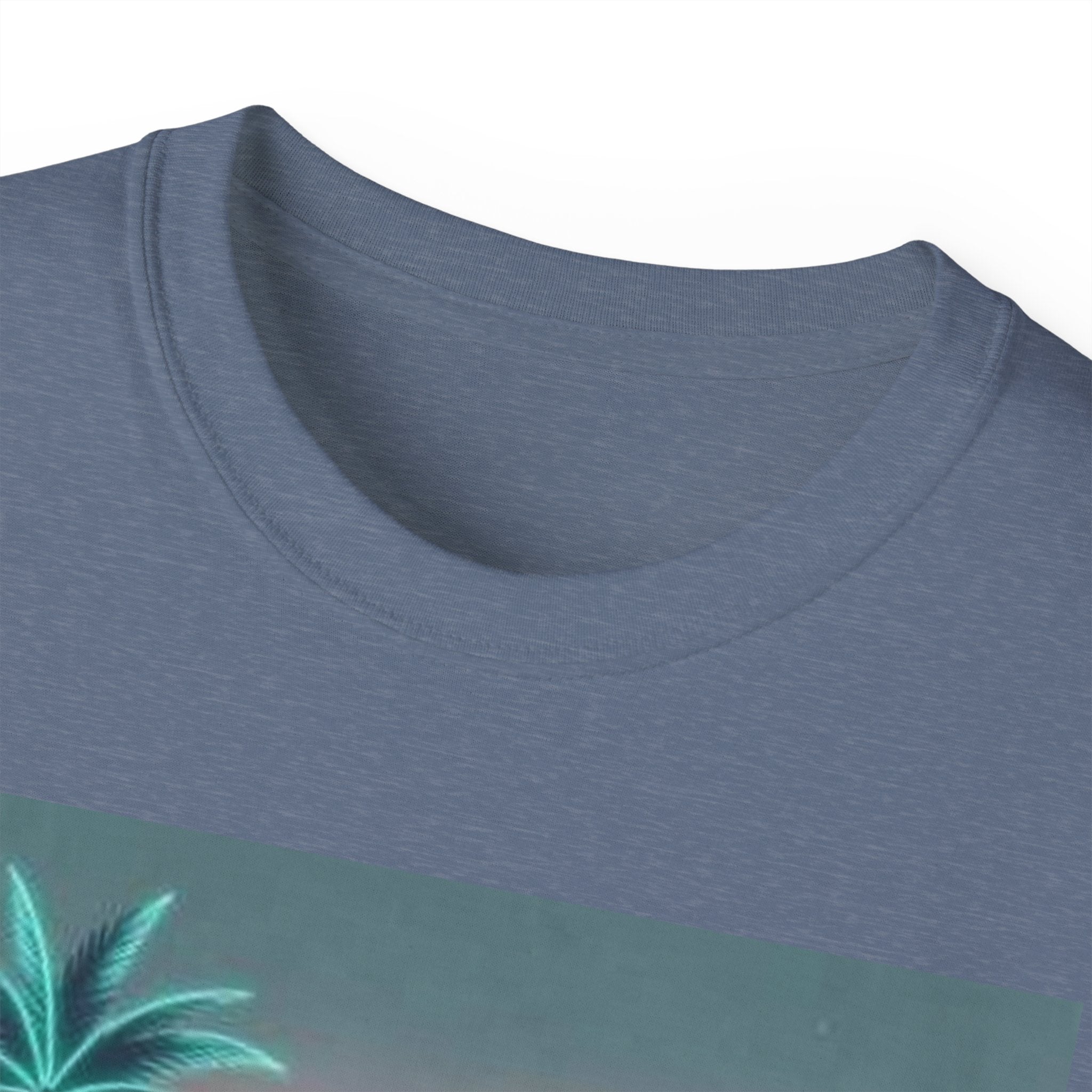 Retro Sunset Road T‑Shirt