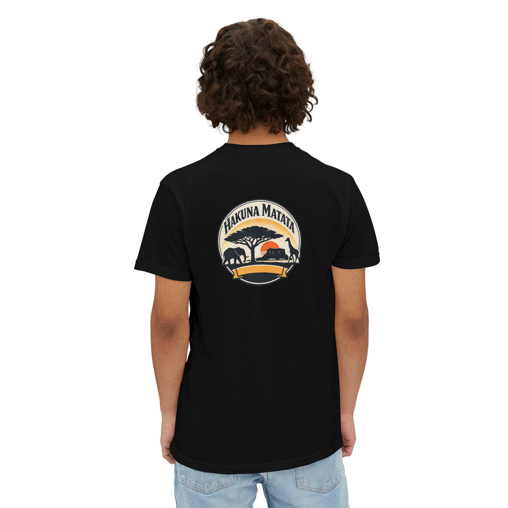 Hakuna Matata Pocket T‑Shirt — Retro Safari Graphic Tee