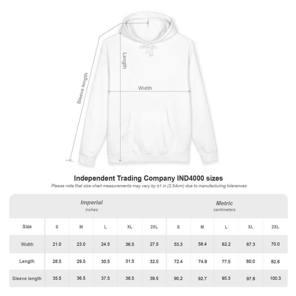 Camo Shield Hoodie — Military Chevron Crest Pullover