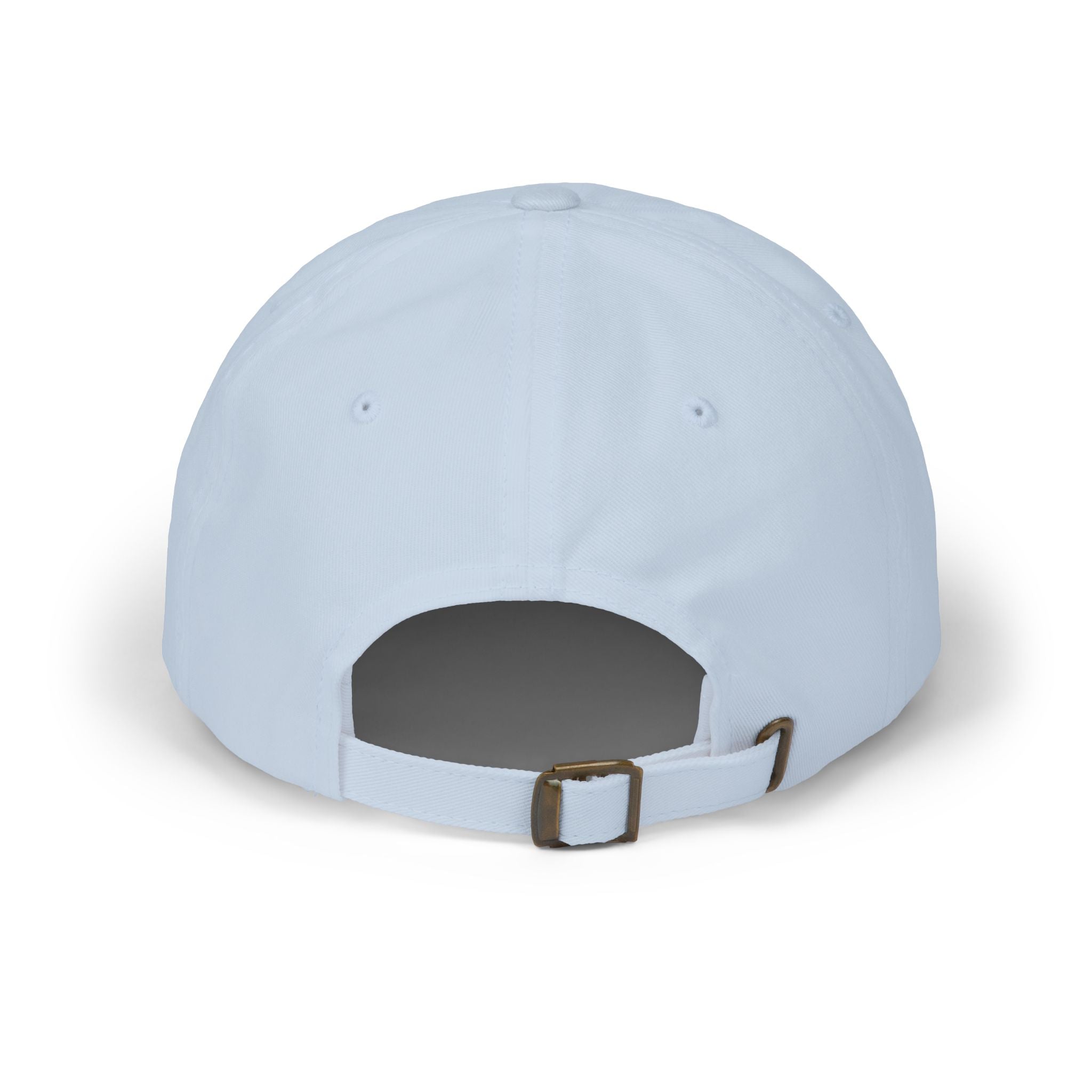 Dad Cap — Retro Strawberry 'Karibu' Embroidered Baseball Hat