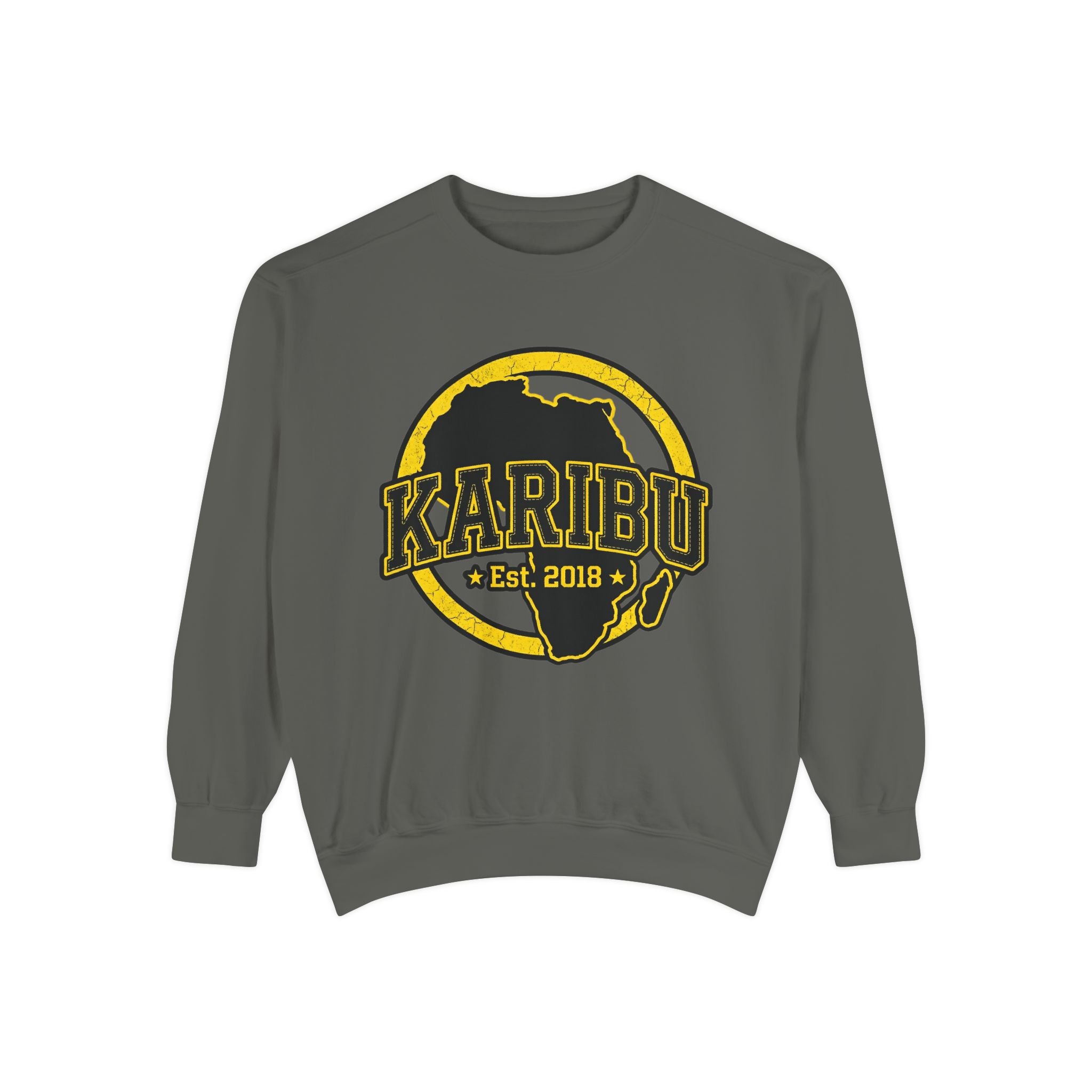 Karibu Est. 2018 Africa Logo Sweatshirt