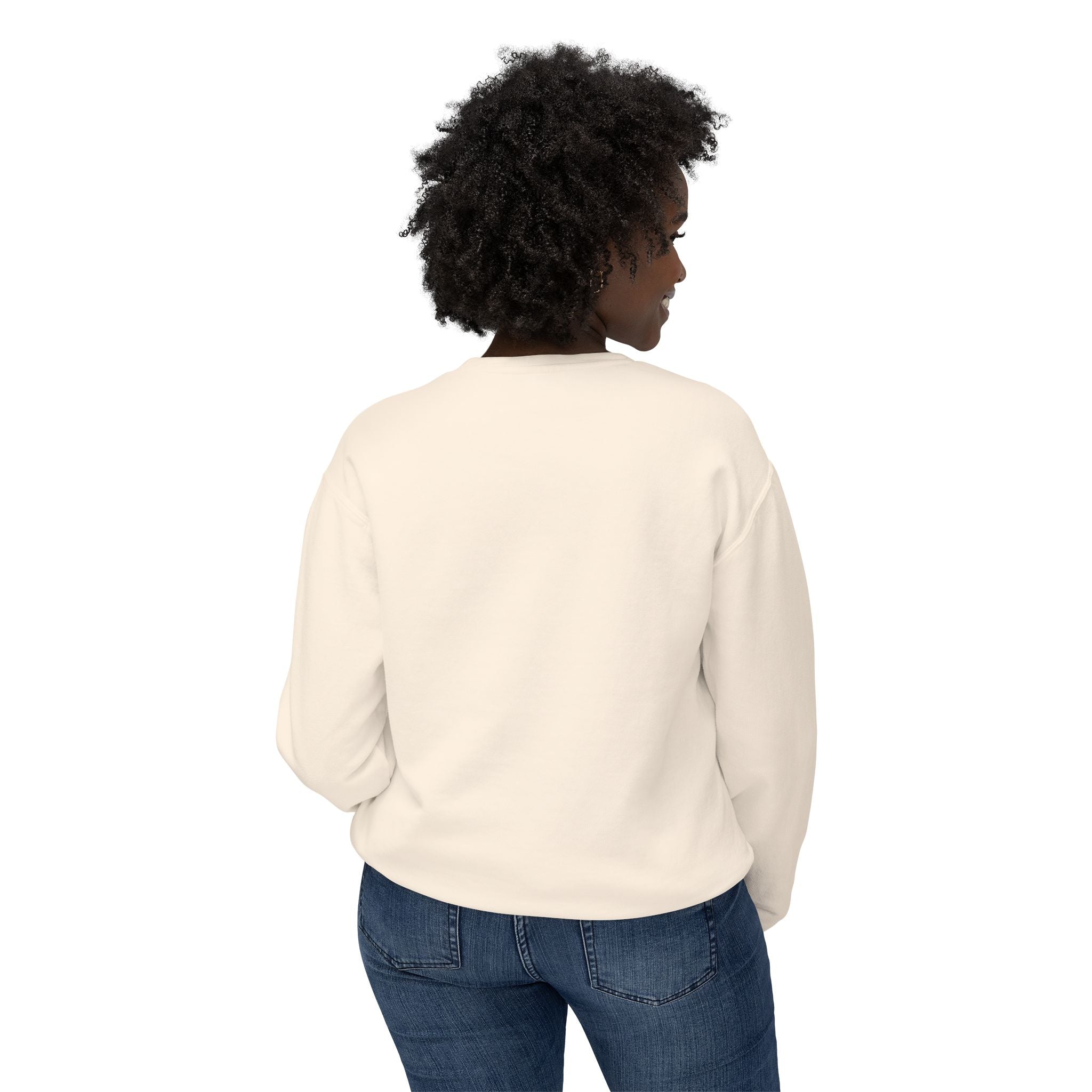 Popcorn Night Crewneck Sweatshirt — “Get The Popcorn! Shit About to Go Down” Graphic