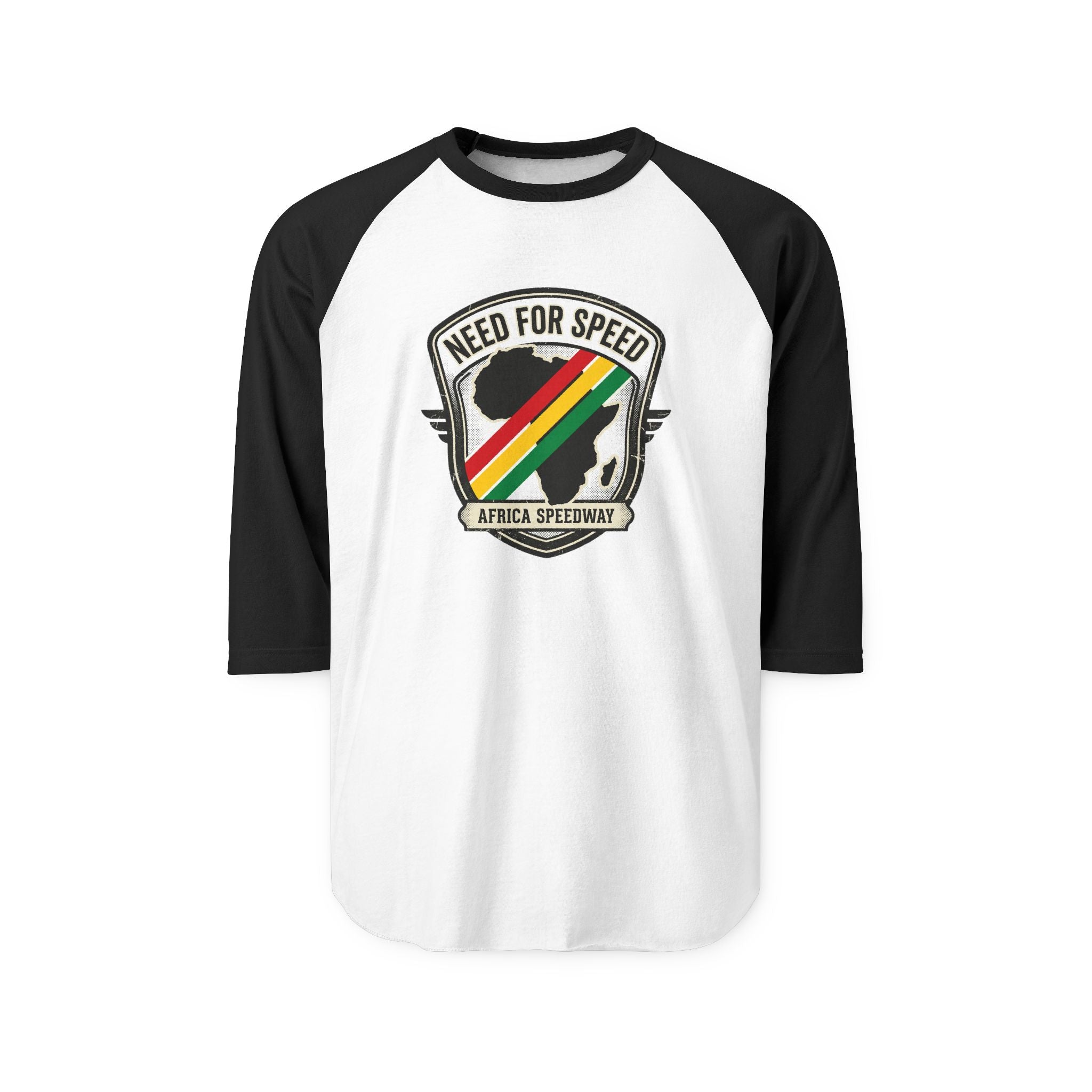 Need for Speed Africa Speedway Raglan Shirt