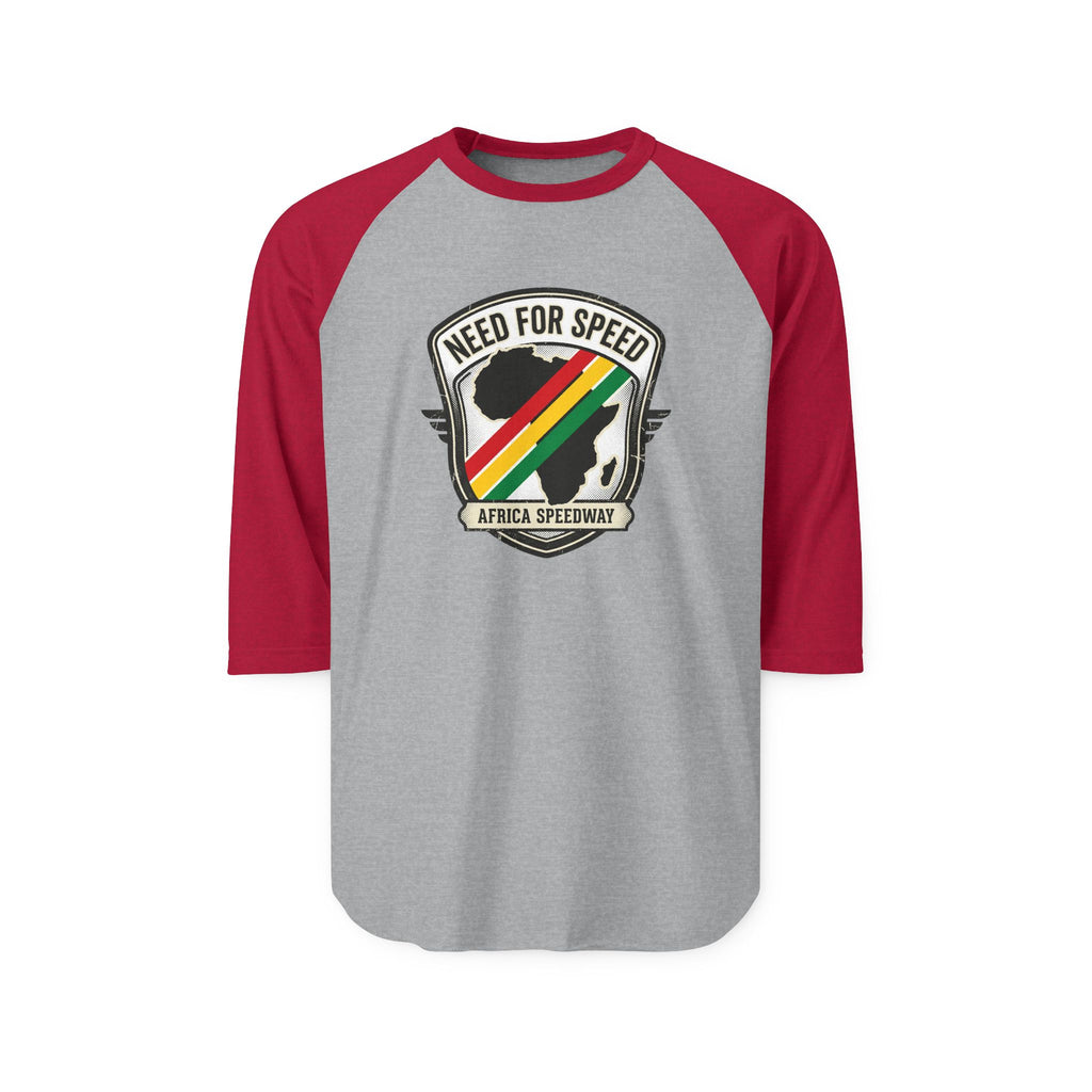 Need for Speed Africa Speedway Raglan Shirt