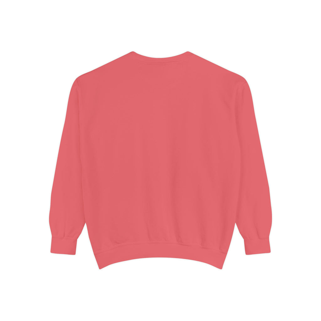 Karibu Crewneck Sweatshirt – Vintage Collegiate Est. 2018 Garment-Dyed Pullover