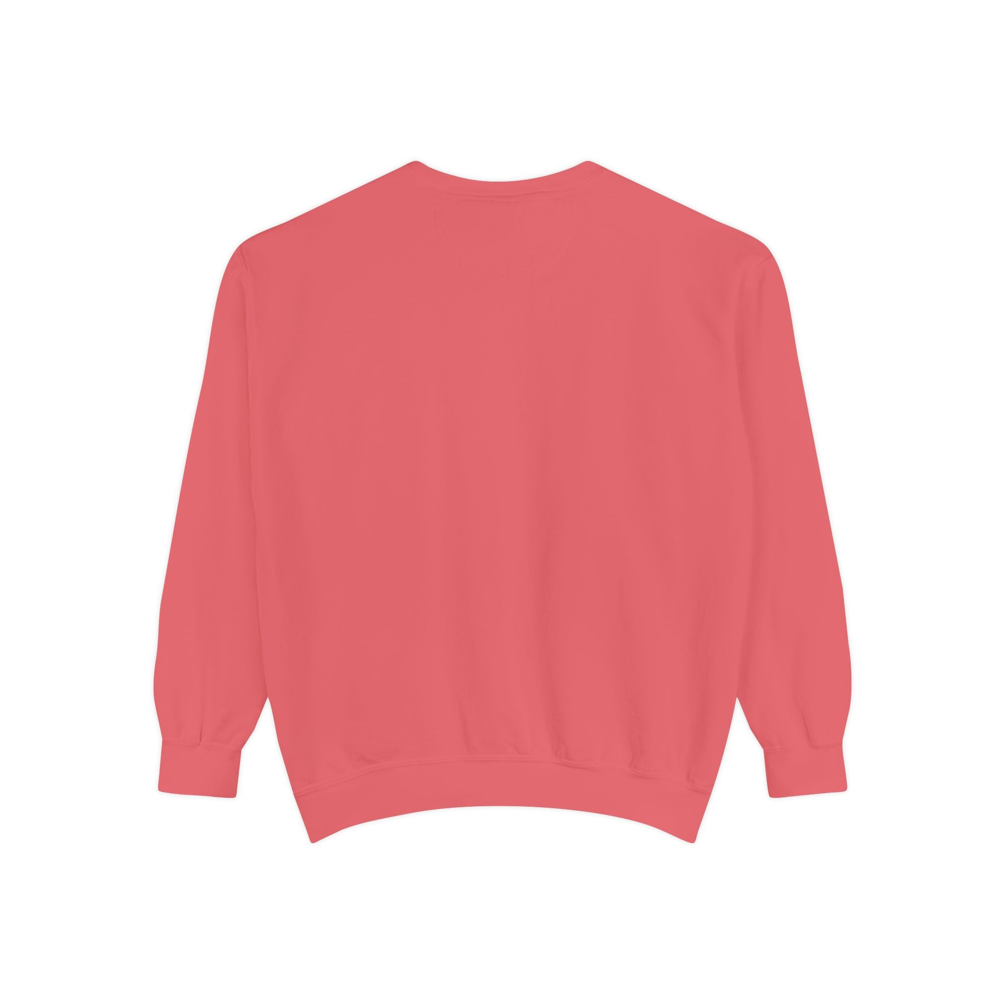 Karibu Crewneck Sweatshirt – Vintage Collegiate Est. 2018 Garment-Dyed Pullover