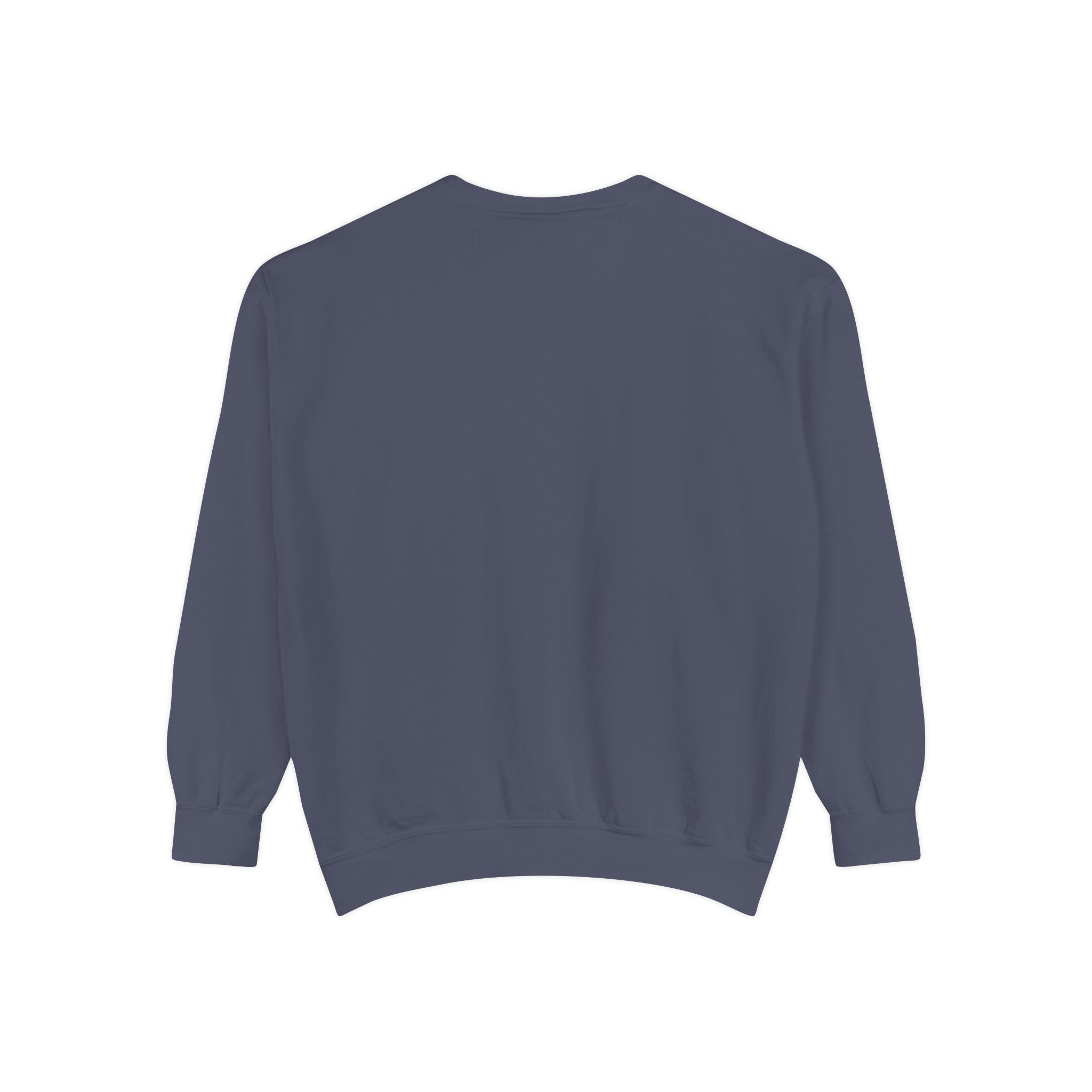 Karibu Crewneck Sweatshirt – Vintage Collegiate Est. 2018 Garment-Dyed Pullover