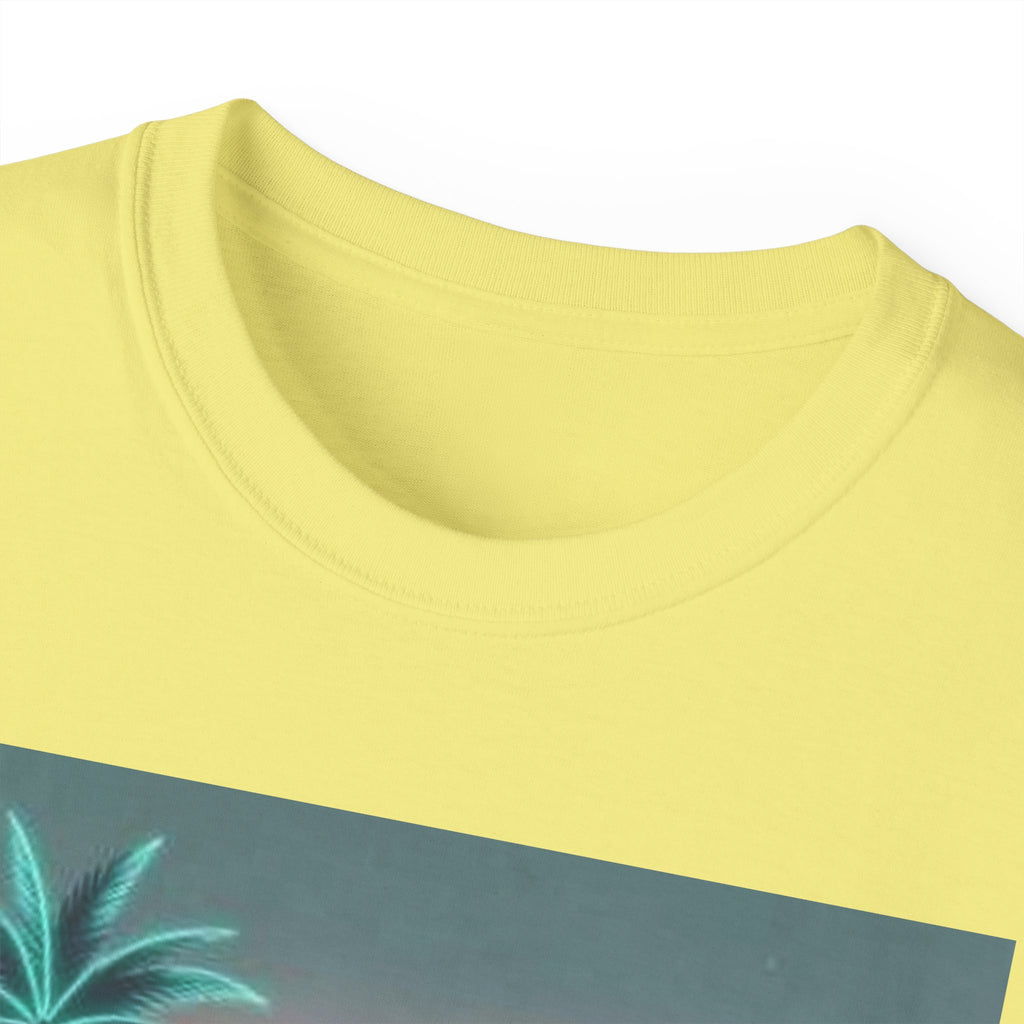 Retro Sunset Road T‑Shirt