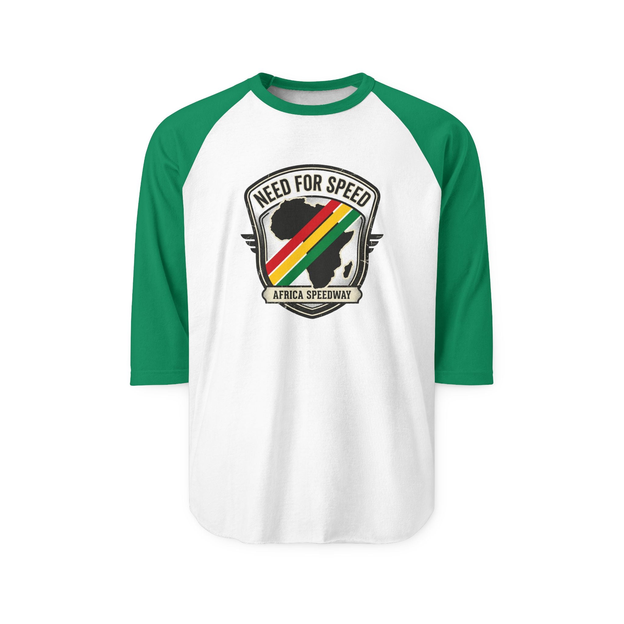Need for Speed Africa Speedway Raglan Shirt