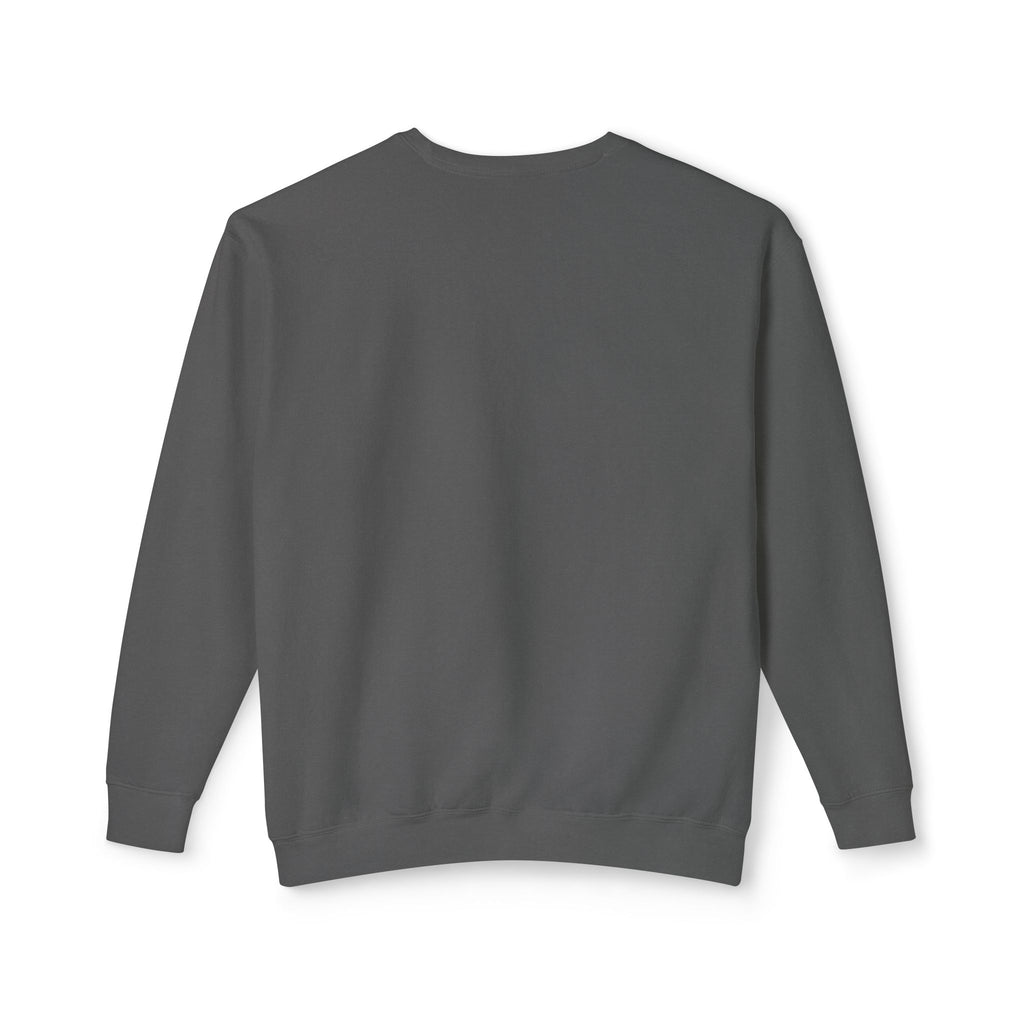 Popcorn Night Crewneck Sweatshirt — “Get The Popcorn! Shit About to Go Down” Graphic