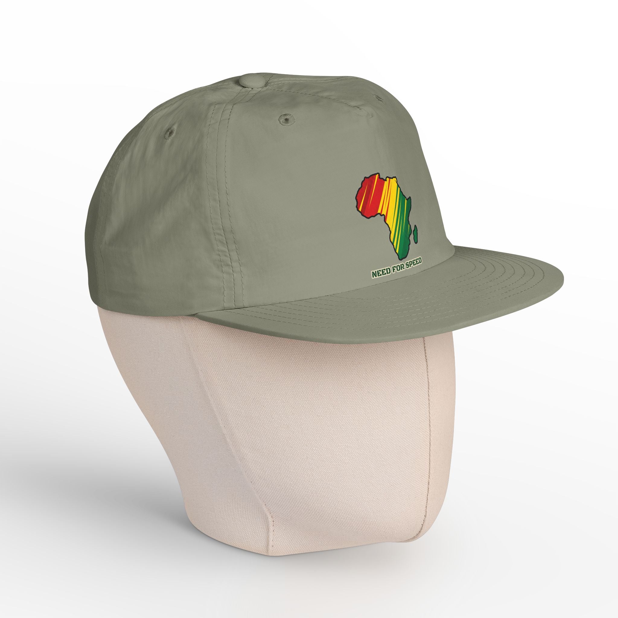 Rasta Africa Surf Cap – Reggae Stripe Beach Hat