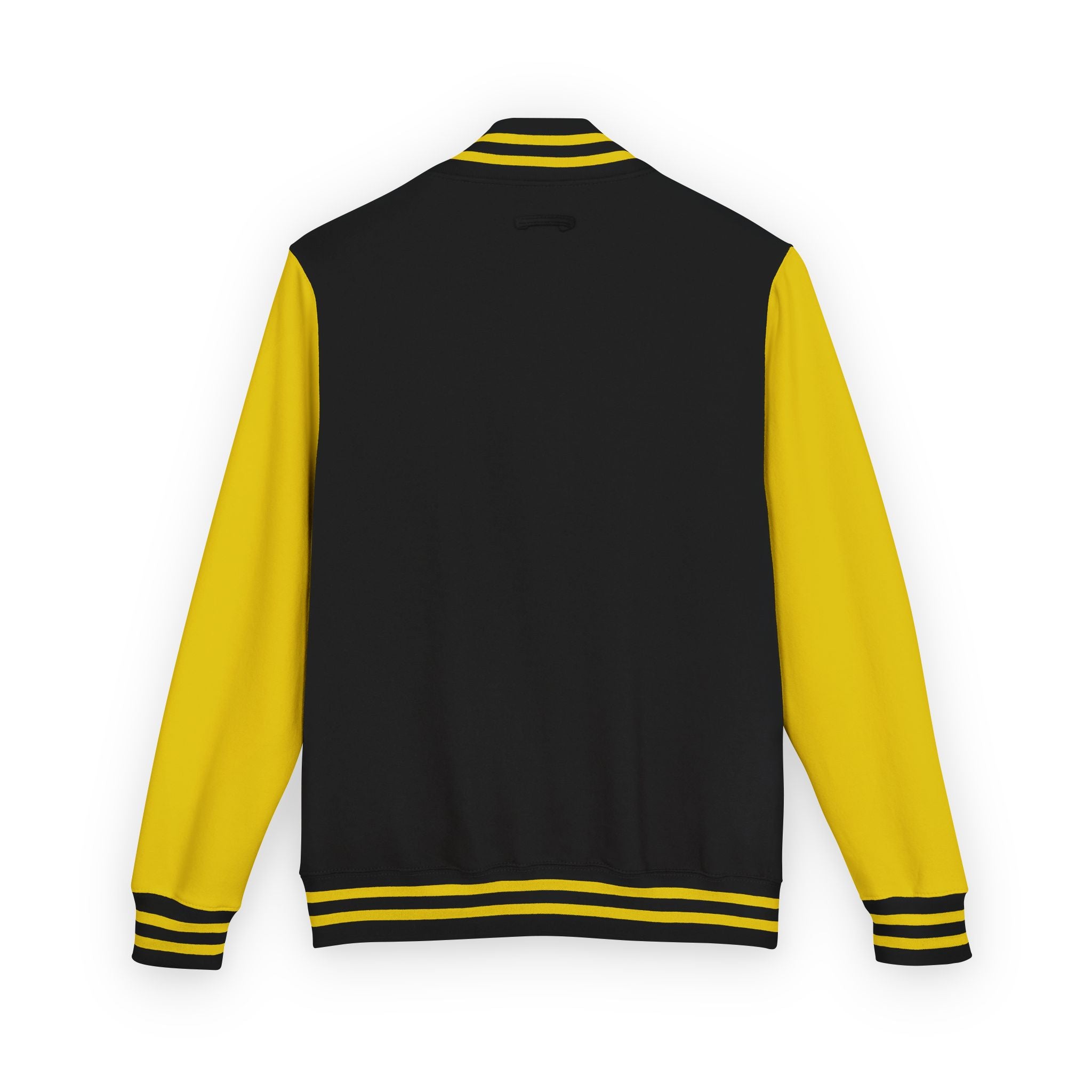Varsity Jacket — Black & Yellow KARIBU Africa Theme Crest