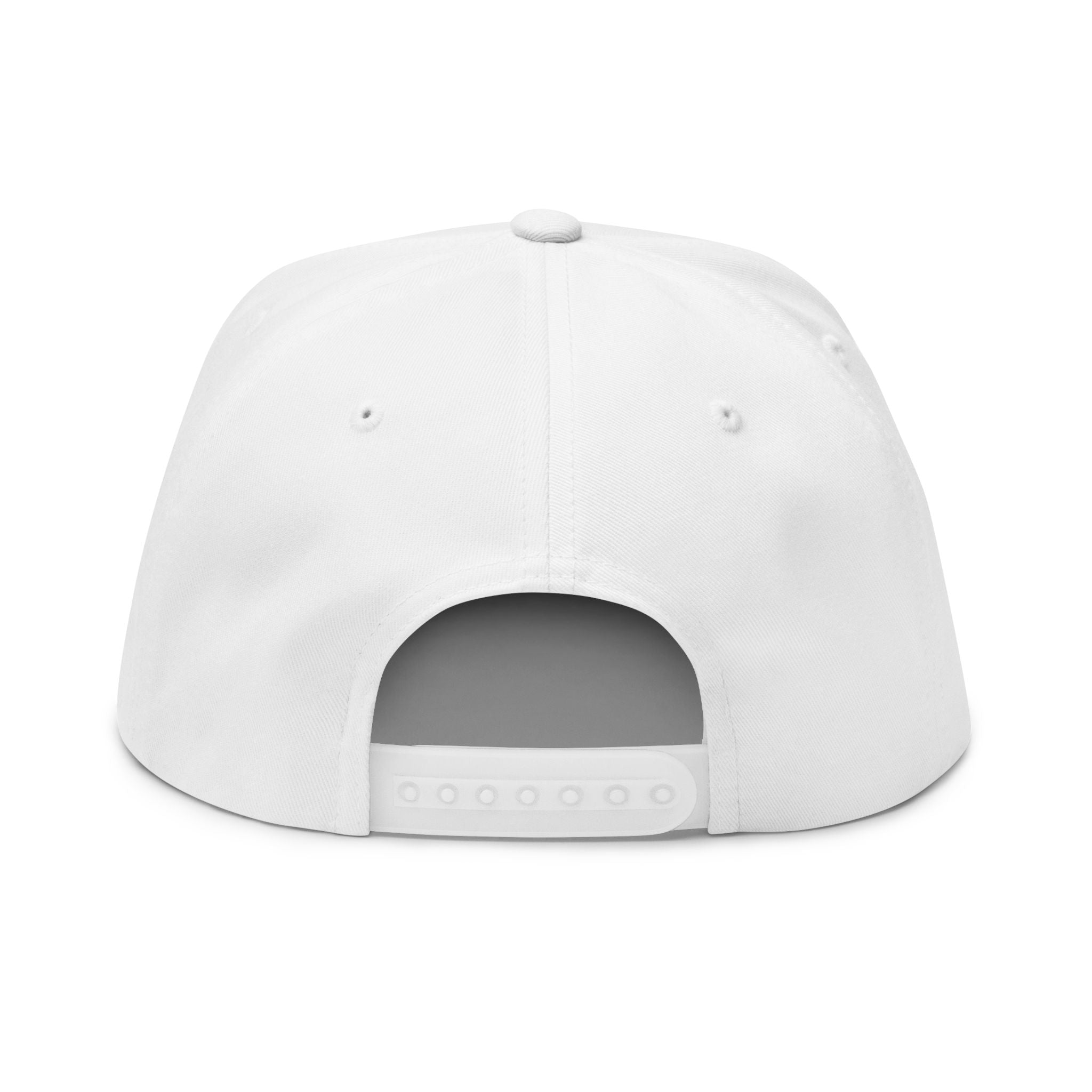 Karibu Embroidered Flat Bill Cap — African Safari Patch Snapback