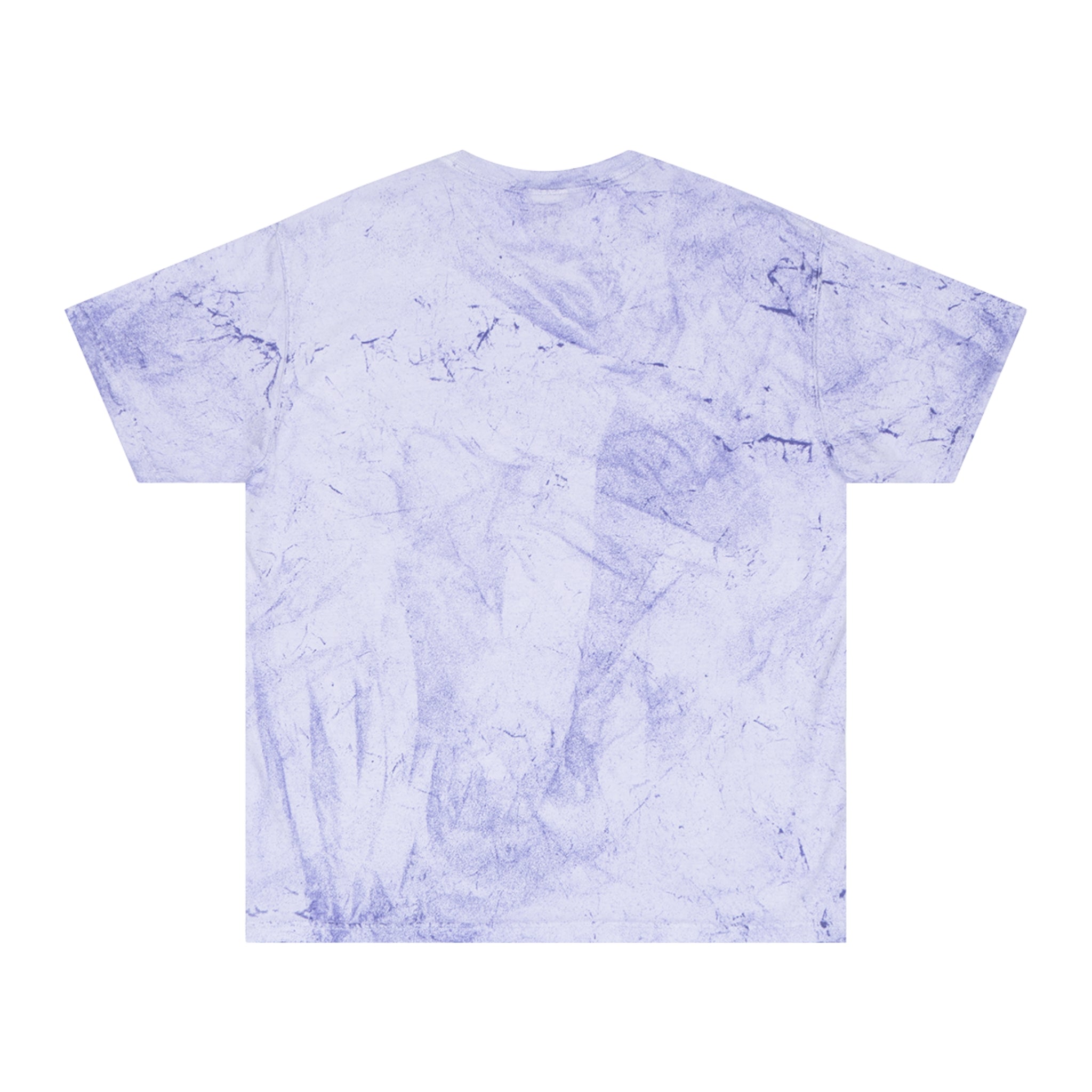Afro Surf World Tie-Dye T-Shirt — Vintage Surf Logo Tee