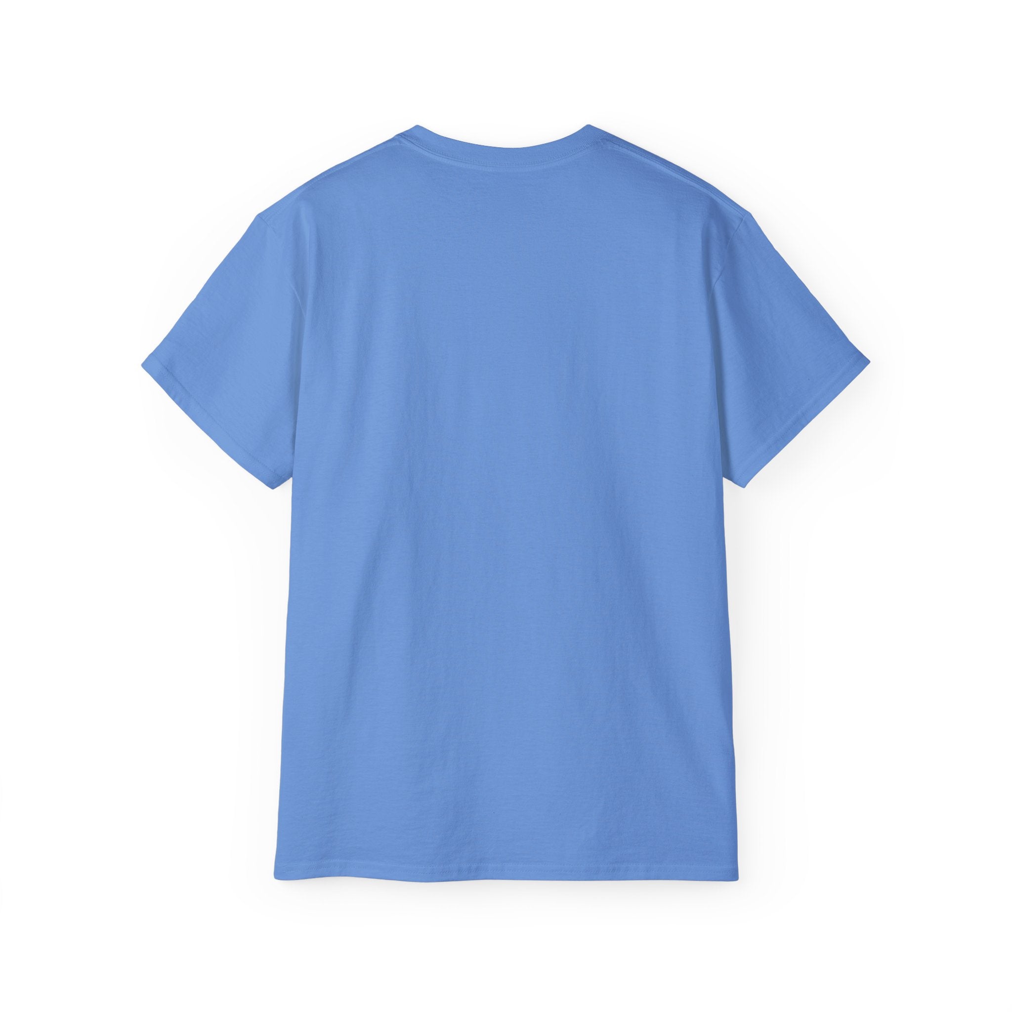 Mystic Neon Butterfly T‑Shirt — Glowing Cityscape Graphic Tee