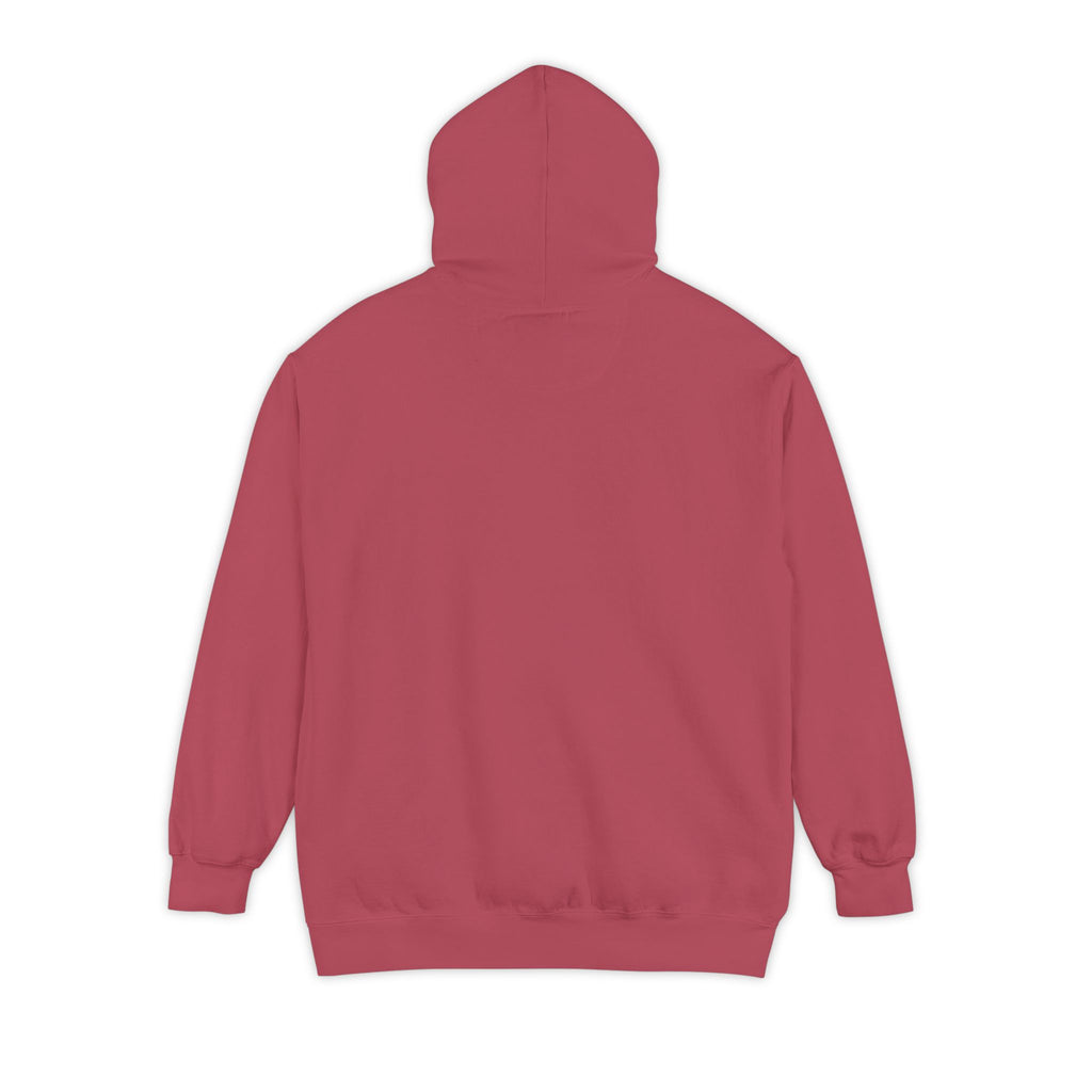 Karibu Minnesota Map Hoodie — Retro Night Sky State Pride Pullover