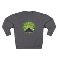 Karibu Roadtrip Crewneck Sweatshirt — Vintage Adventure Travel Graphic