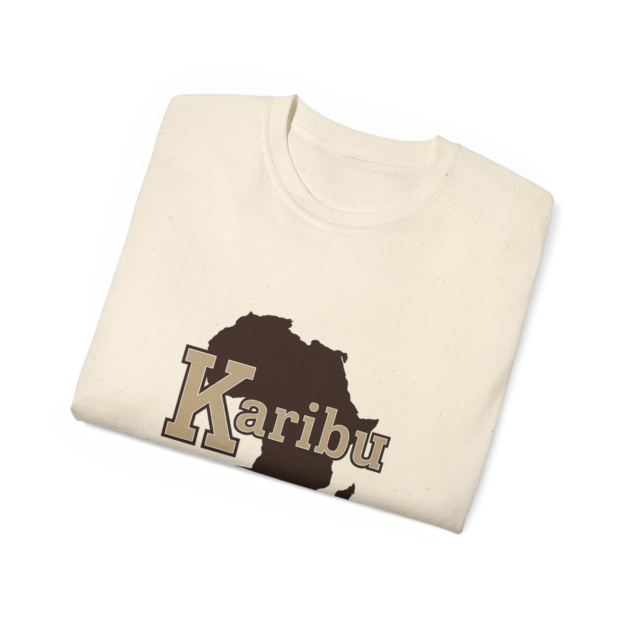 Karibu Africa Map T-Shirt — Est. 2018 Welcome Tee