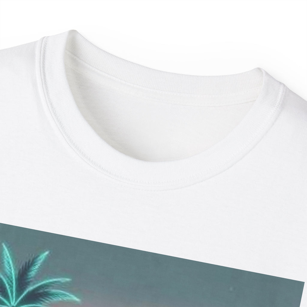 Retro Sunset Road T‑Shirt