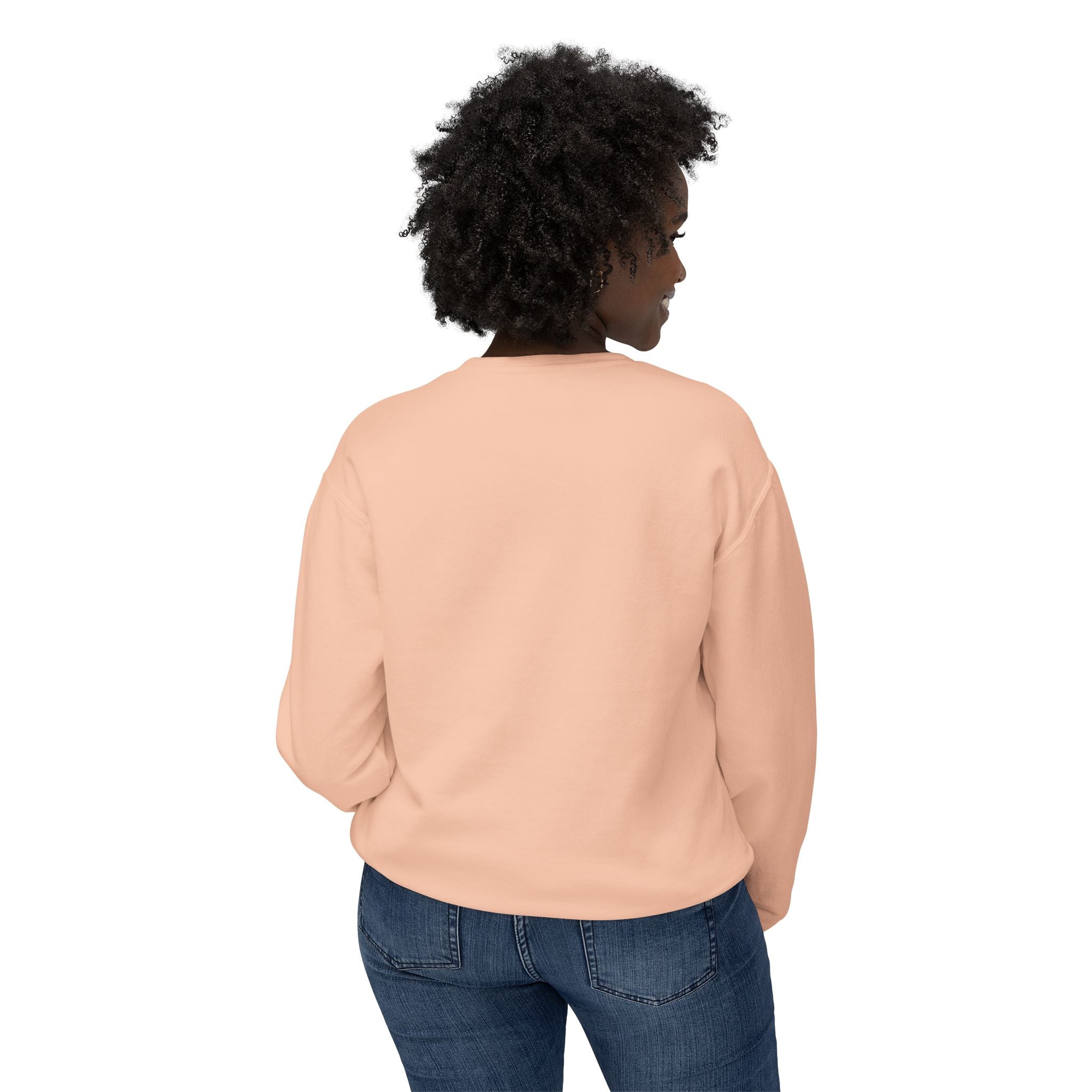Popcorn Night Crewneck Sweatshirt — “Get The Popcorn! Shit About to Go Down” Graphic
