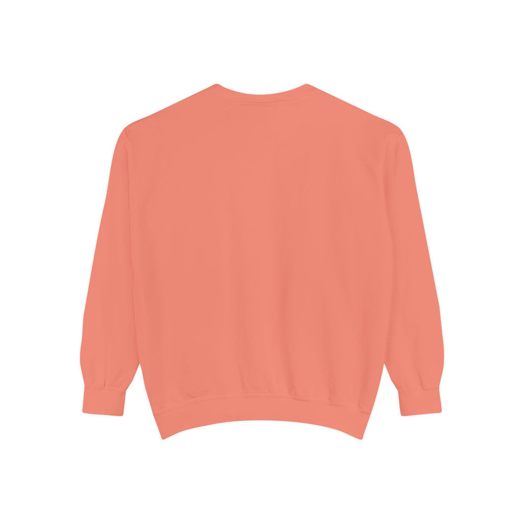 Karibu Crewneck Sweatshirt – Vintage Collegiate Est. 2018 Garment-Dyed Pullover