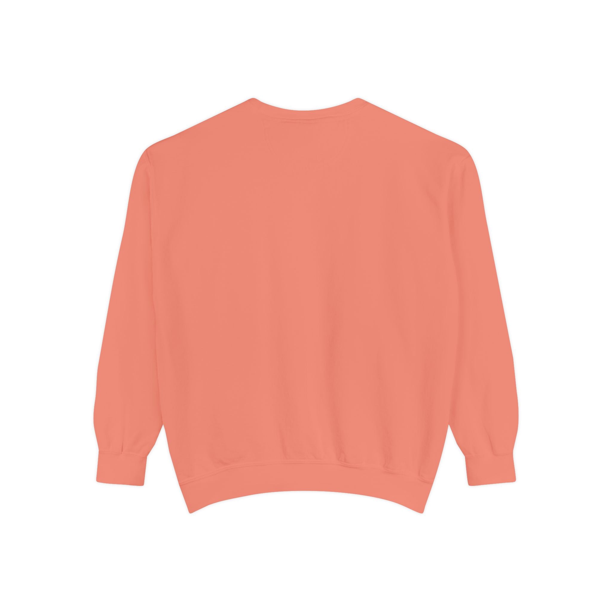 Karibu Crewneck Sweatshirt – Vintage Collegiate Est. 2018 Garment-Dyed Pullover