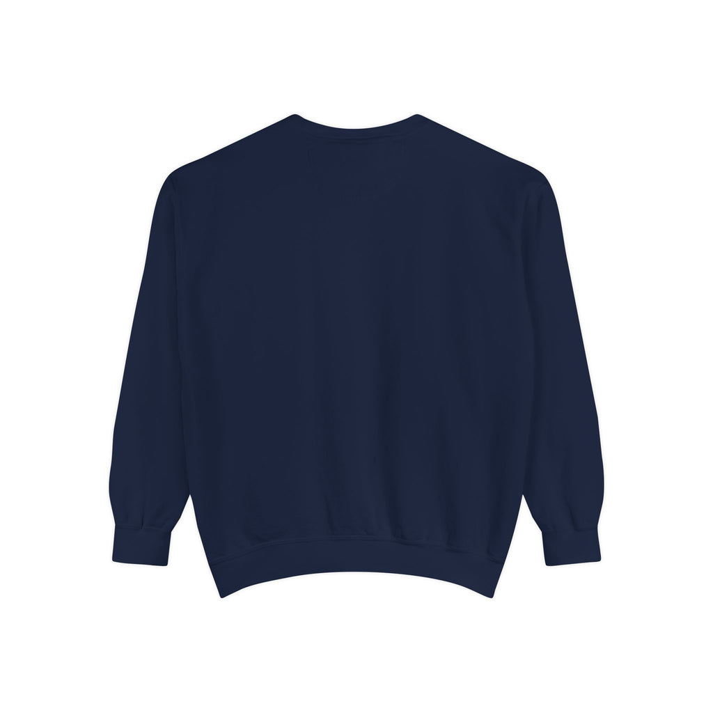 Karibu Crewneck Sweatshirt – Vintage Collegiate Est. 2018 Garment-Dyed Pullover