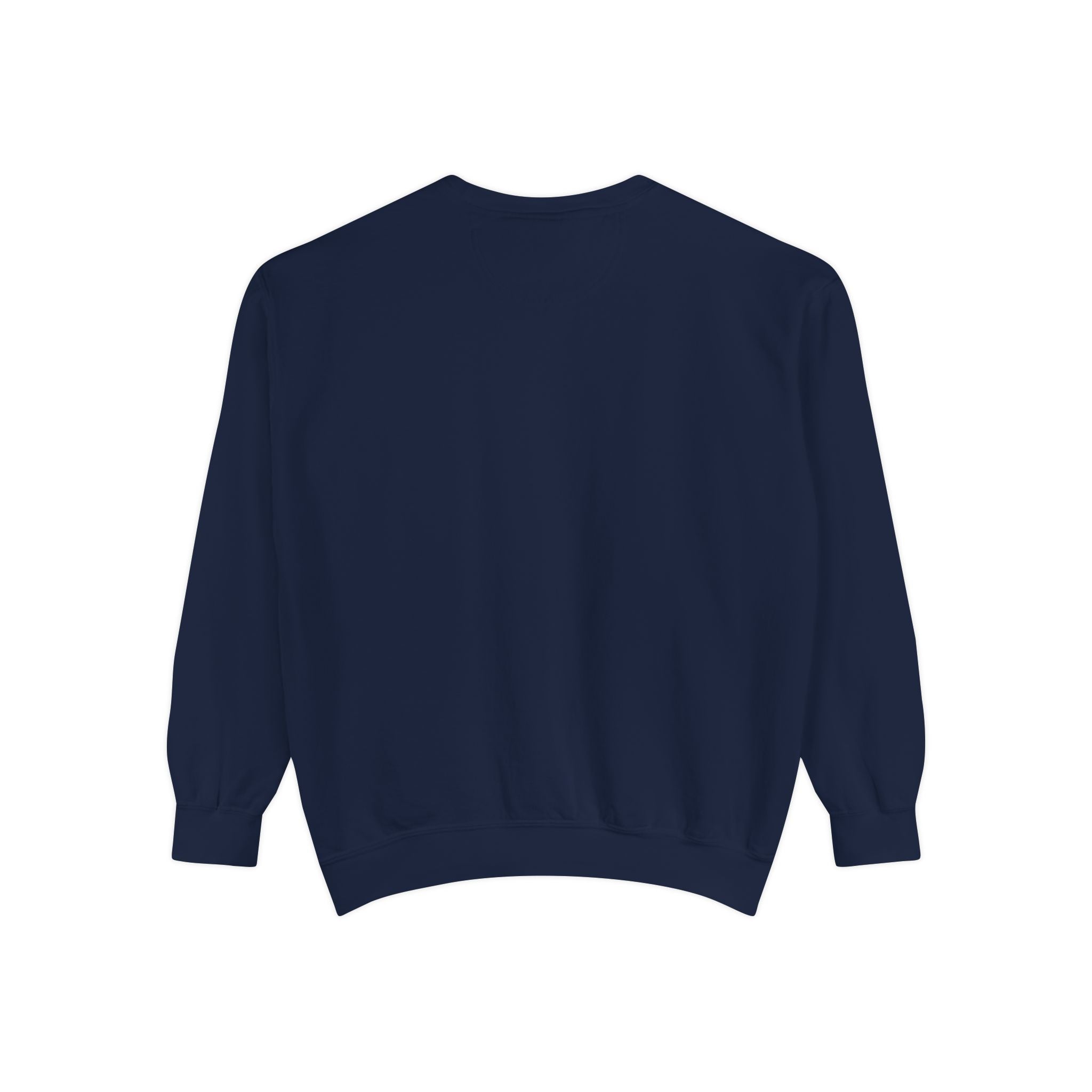 Karibu Crewneck Sweatshirt – Vintage Collegiate Est. 2018 Garment-Dyed Pullover