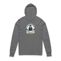 Long Sleeve Tee — 'Be Stronger Than Your Storm' Graphic Hooded Tee