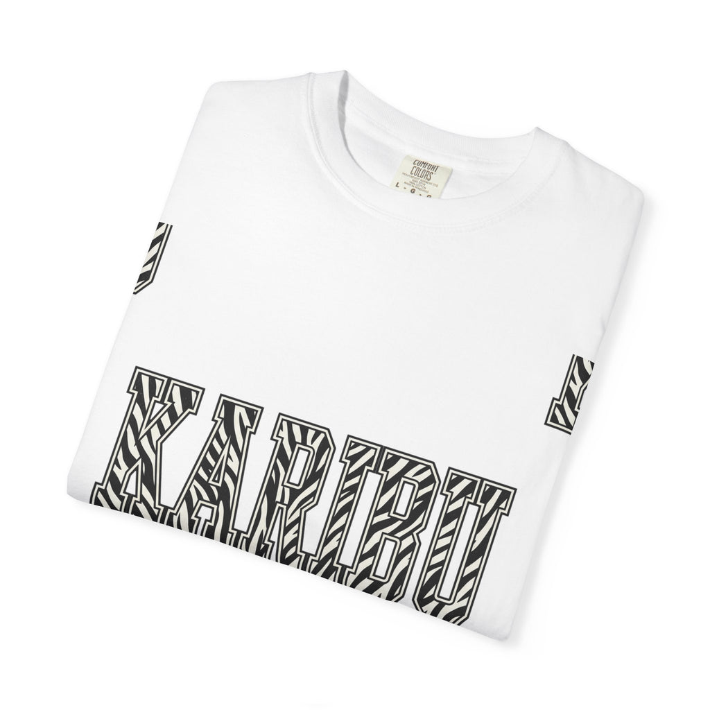 Karibu Zebra-Pattern T-Shirt