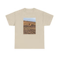 T-Shirt — Vintage Field Photo Tee (Lone Haystack Landscape)