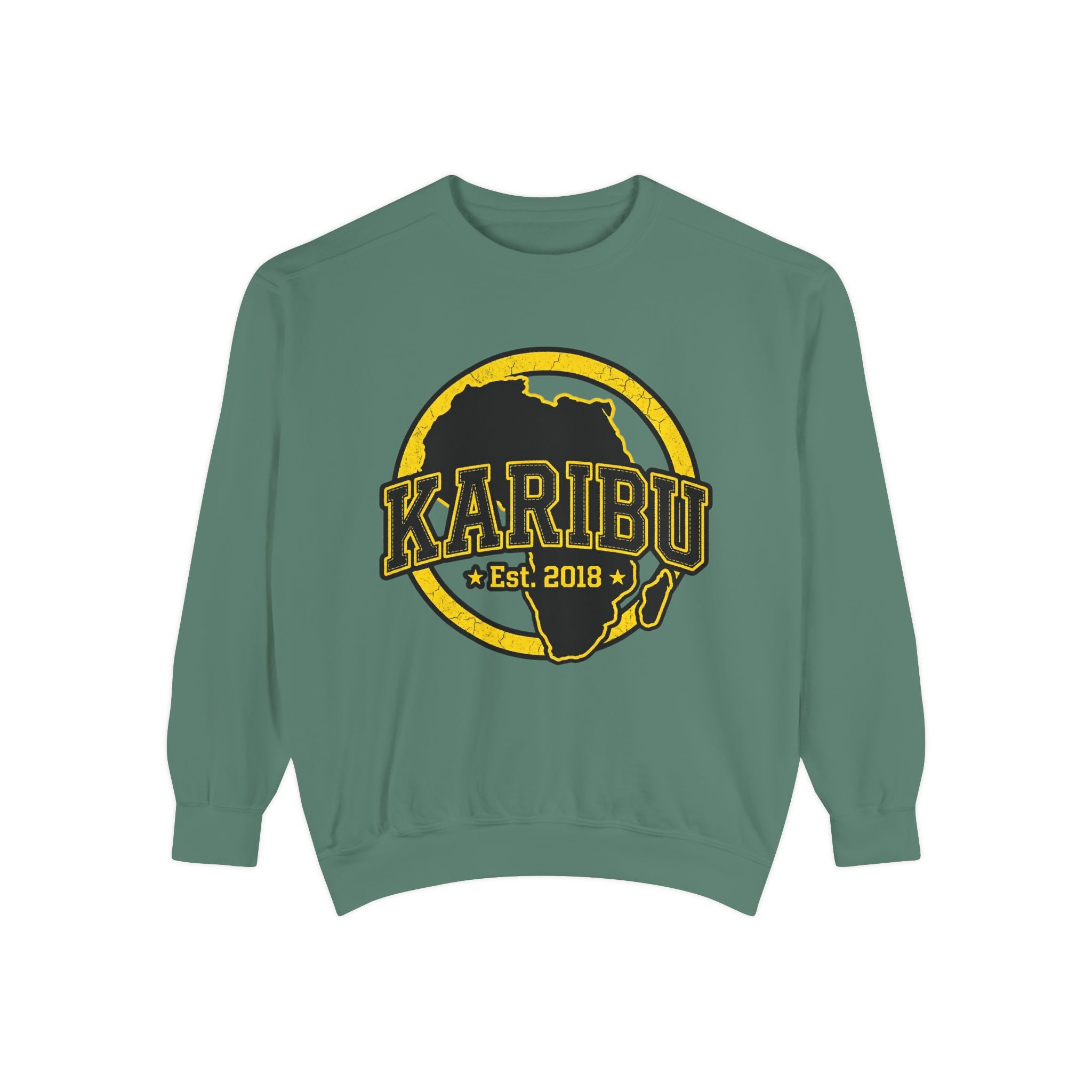 Karibu Est. 2018 Africa Logo Sweatshirt